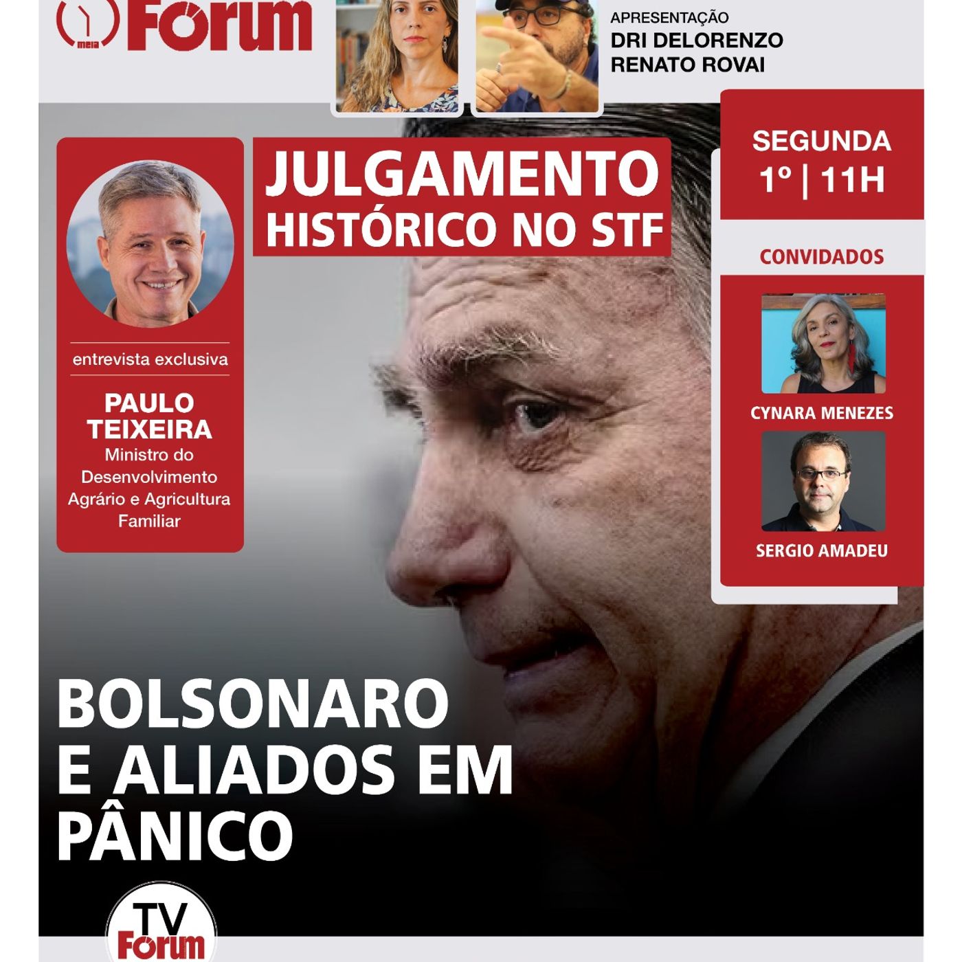 Clã Bolsonaro em pânico | Elo Tarcísio e PCC | Joice Hasselmann: “fui espancada por kids pretos”