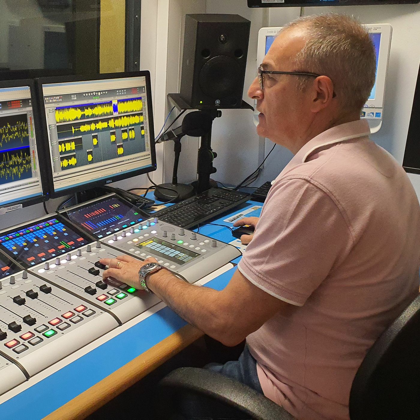 TROZOS DE VIDA, TROZOS DE RADIO