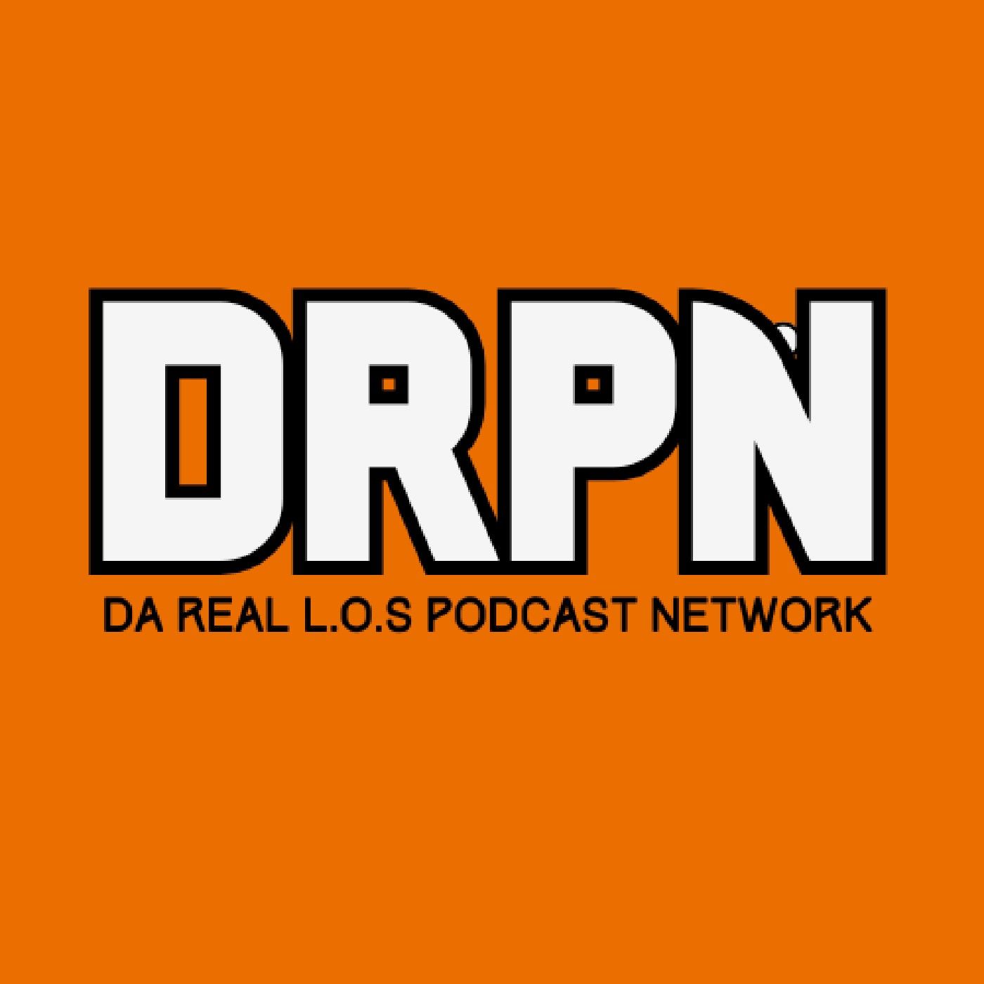 D.R.P.N Presents : podcast artwork