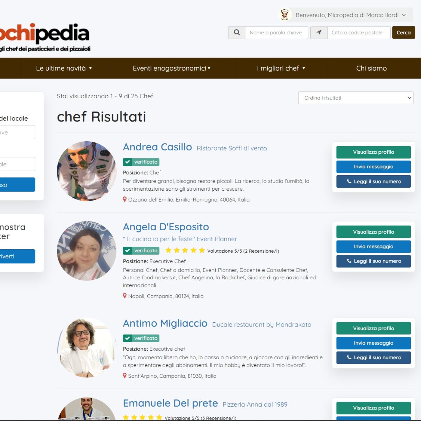 MicroKast di Marco Ilardi: Innovazione, SEO & Sapori Digitali