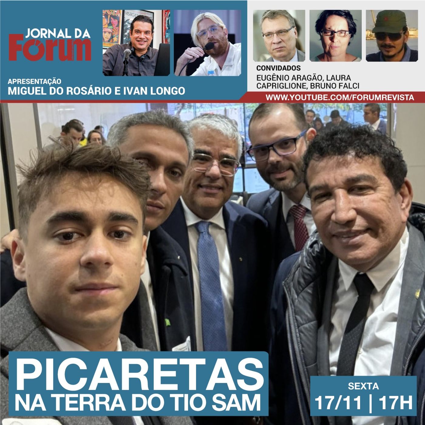 Deputados bolsonaristas se reúnem com parlamentares republicanos e pedem intervenção no Brasil episode artwork