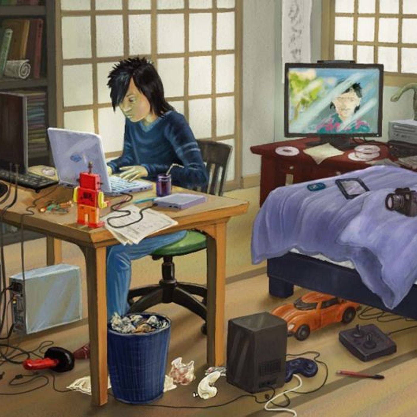 Hikikomori  il fenomeno in estrema crescita tra ragazzi episode artwork