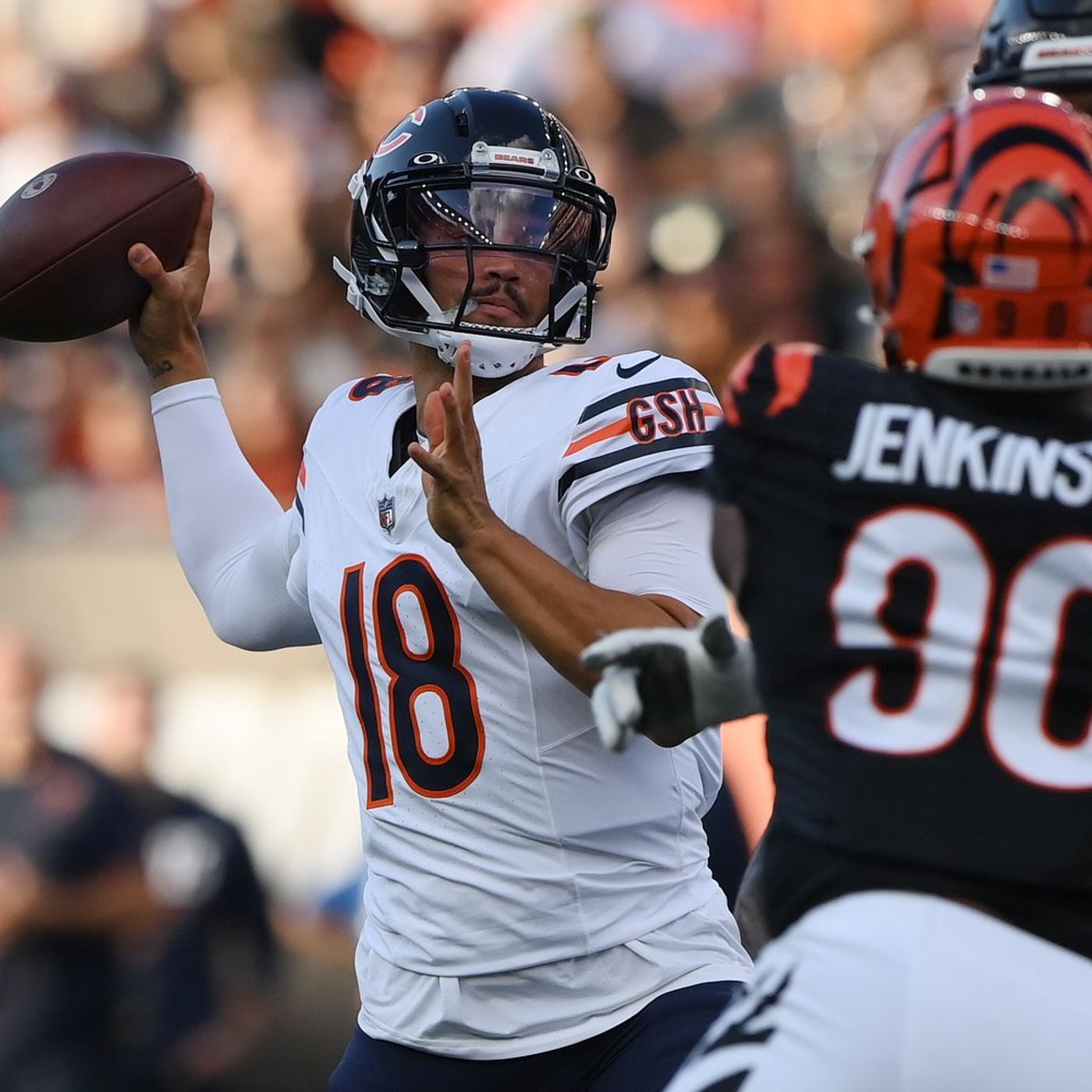 5 big takeaways from the Chicago Bears’ preseason road loss to Cincinnati Bengals episode artwork