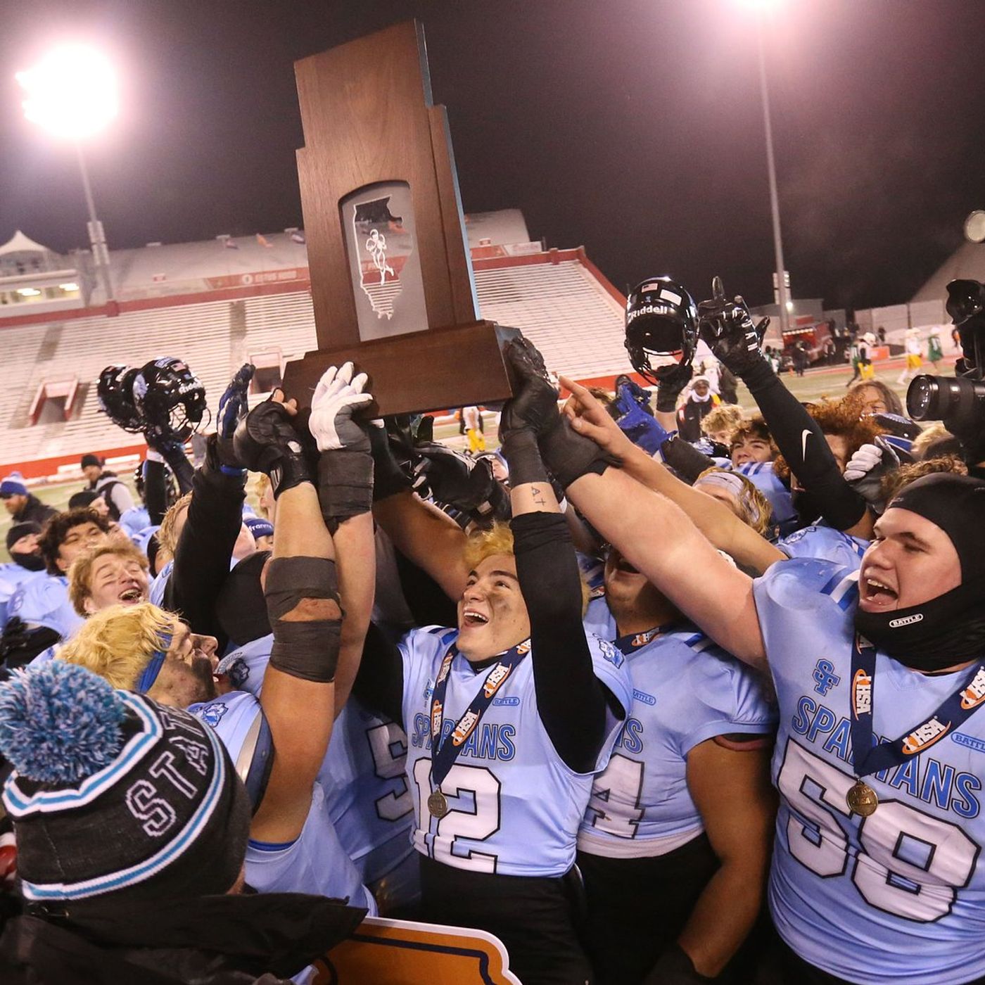 St. Francis, on Brock Phillip’s fifth TD run in final seconds, beats Providence in Class 5A final thriller episode artwork