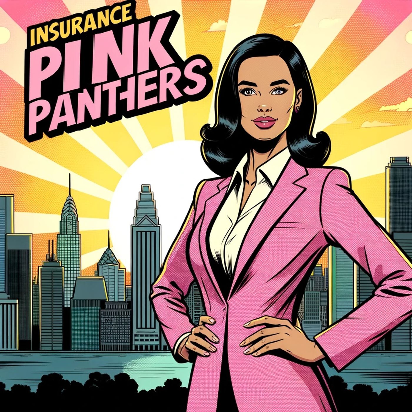 Insurance Pink Panthers