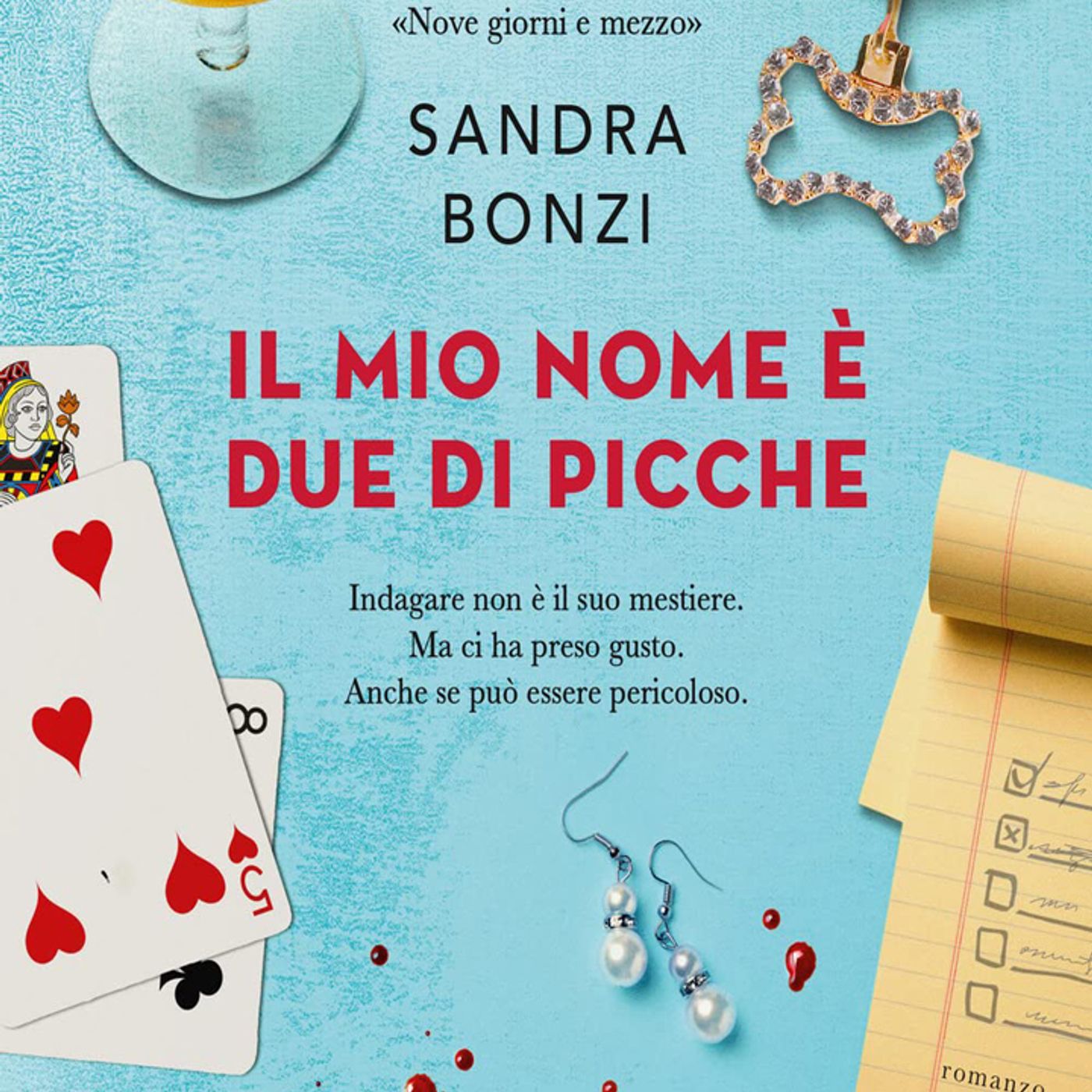 Sandra Bonzi: indagare non è il suo forte, ma ci ha preso gusto!