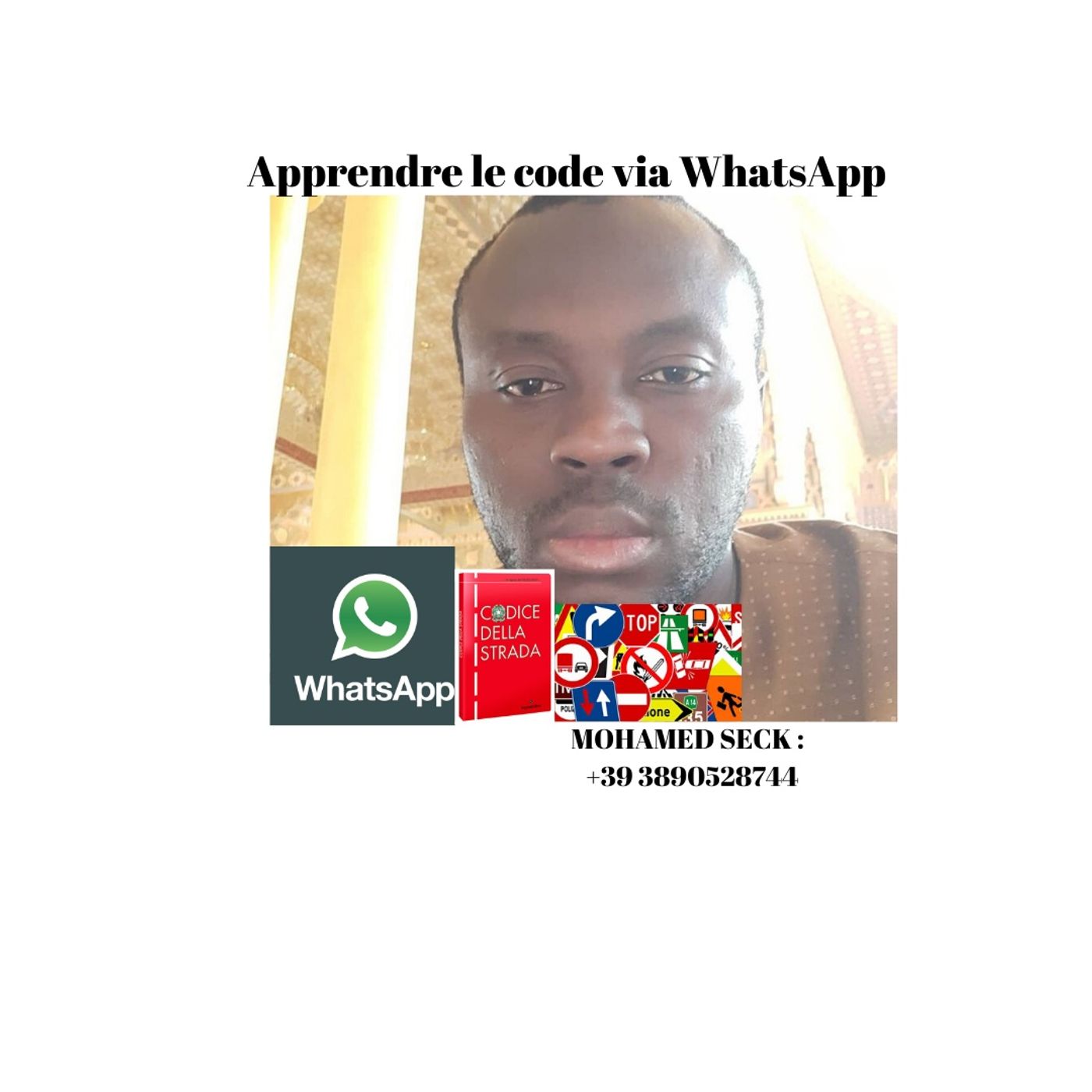 Apprendre le code de la route italien en wolof via Whatsapp. episode artwork