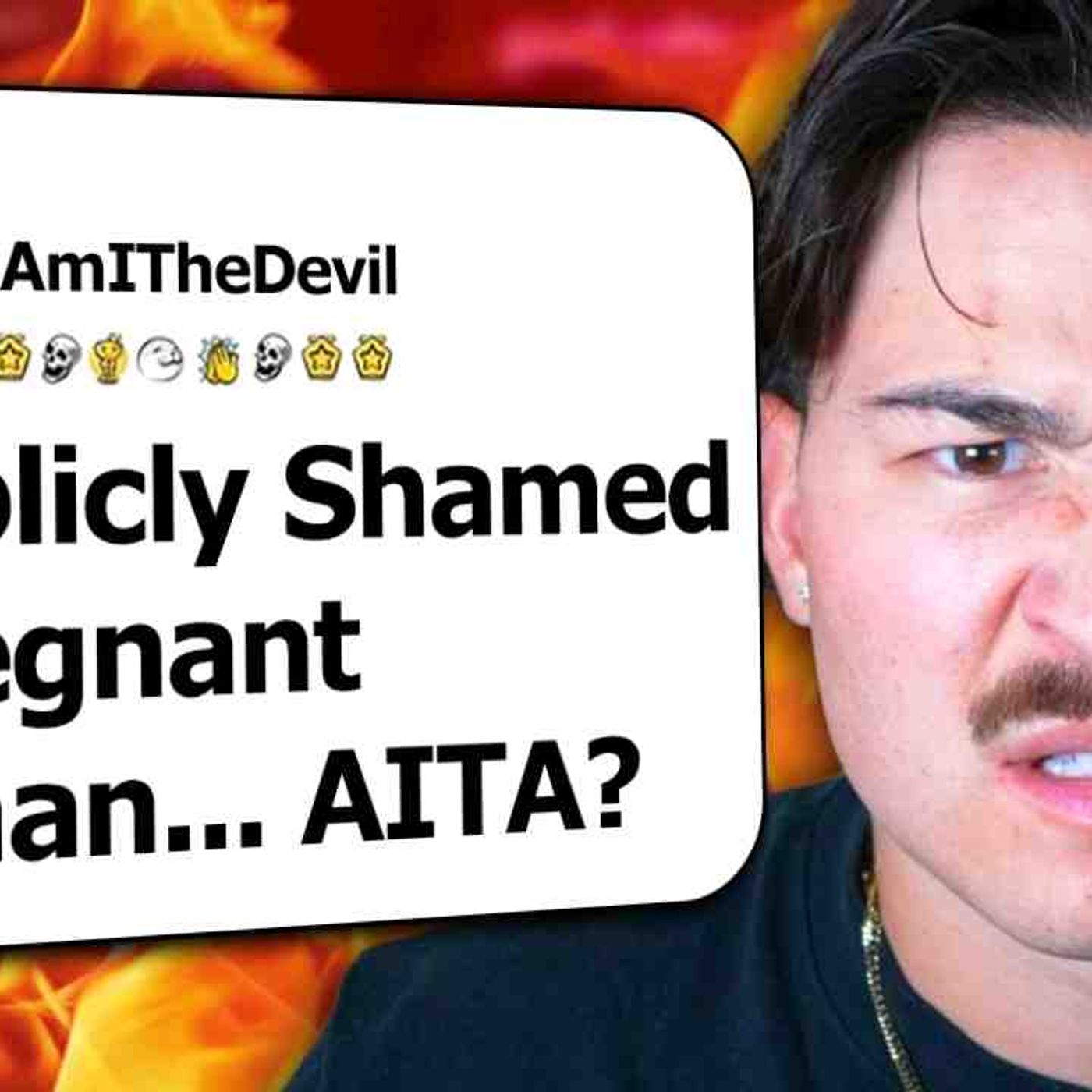 r_AmITheDevil is Controversial episode artwork