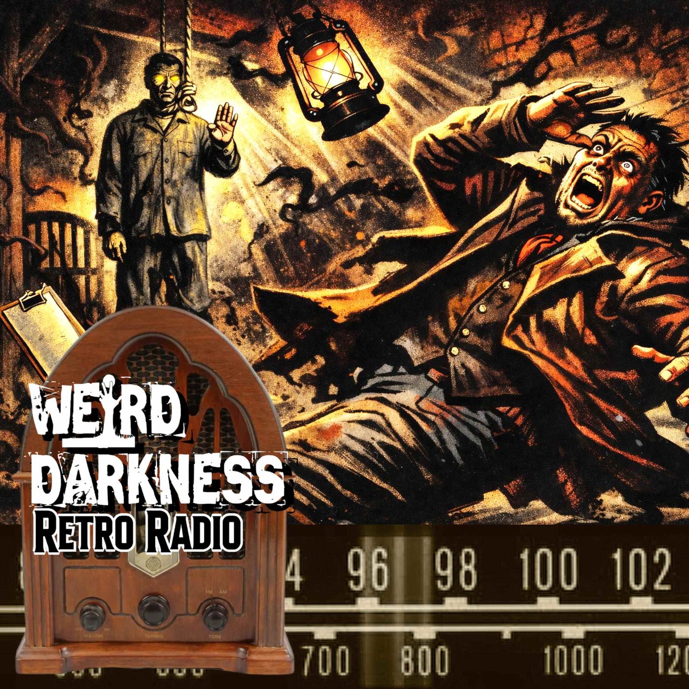 They Put Him on the Gallows, And the Gallows Refused to Take Him | Haunted Hangman