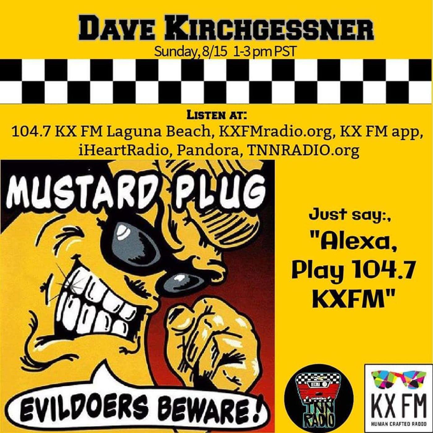 TNN RADIO | August 15, 2021 show with Slaves to Humanity & Mustard Plug episode artwork