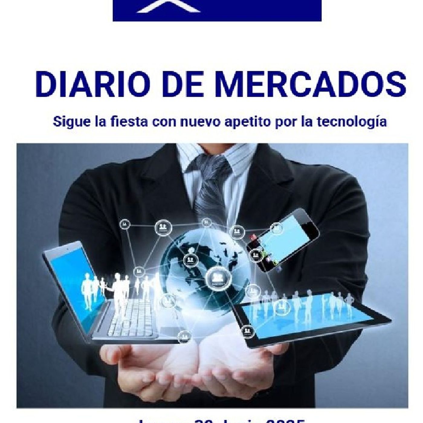 PODCAST en abierto DIARIO DE MERCADOS Lunes 30 Junio 2025 episode artwork