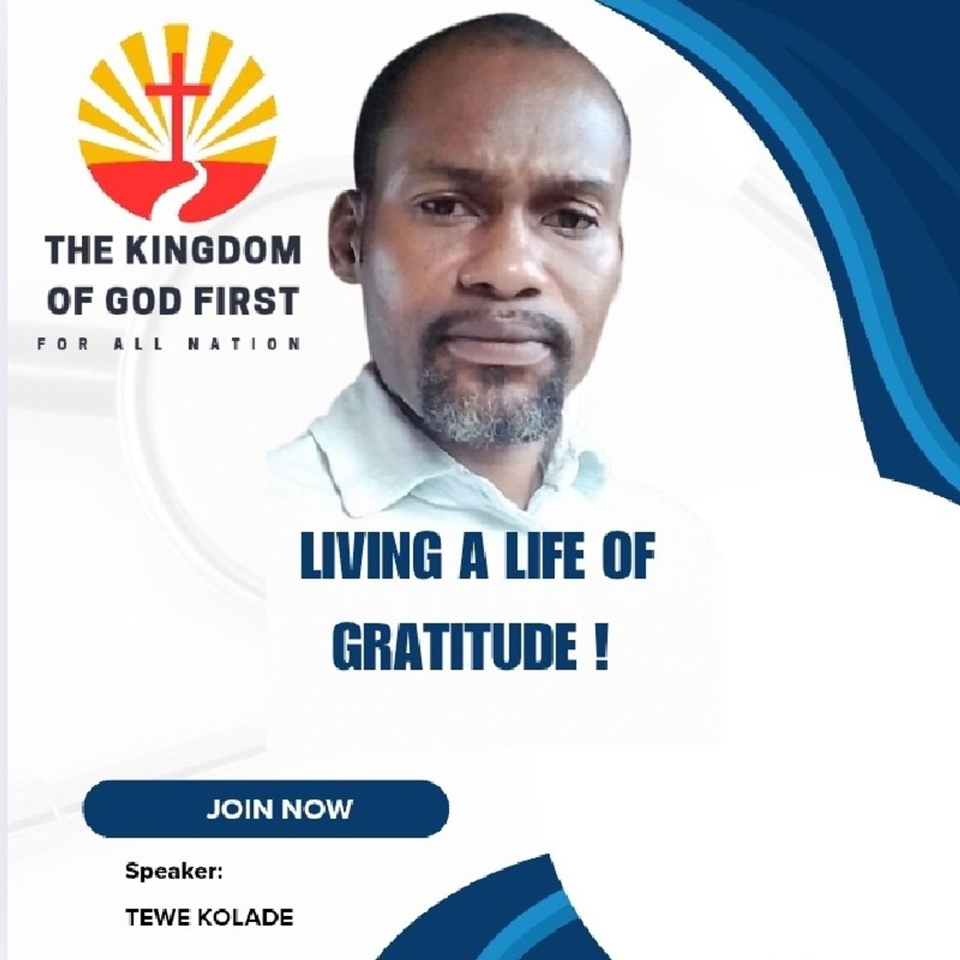 LIVING A LIFE OF GRATITUDE! episode artwork