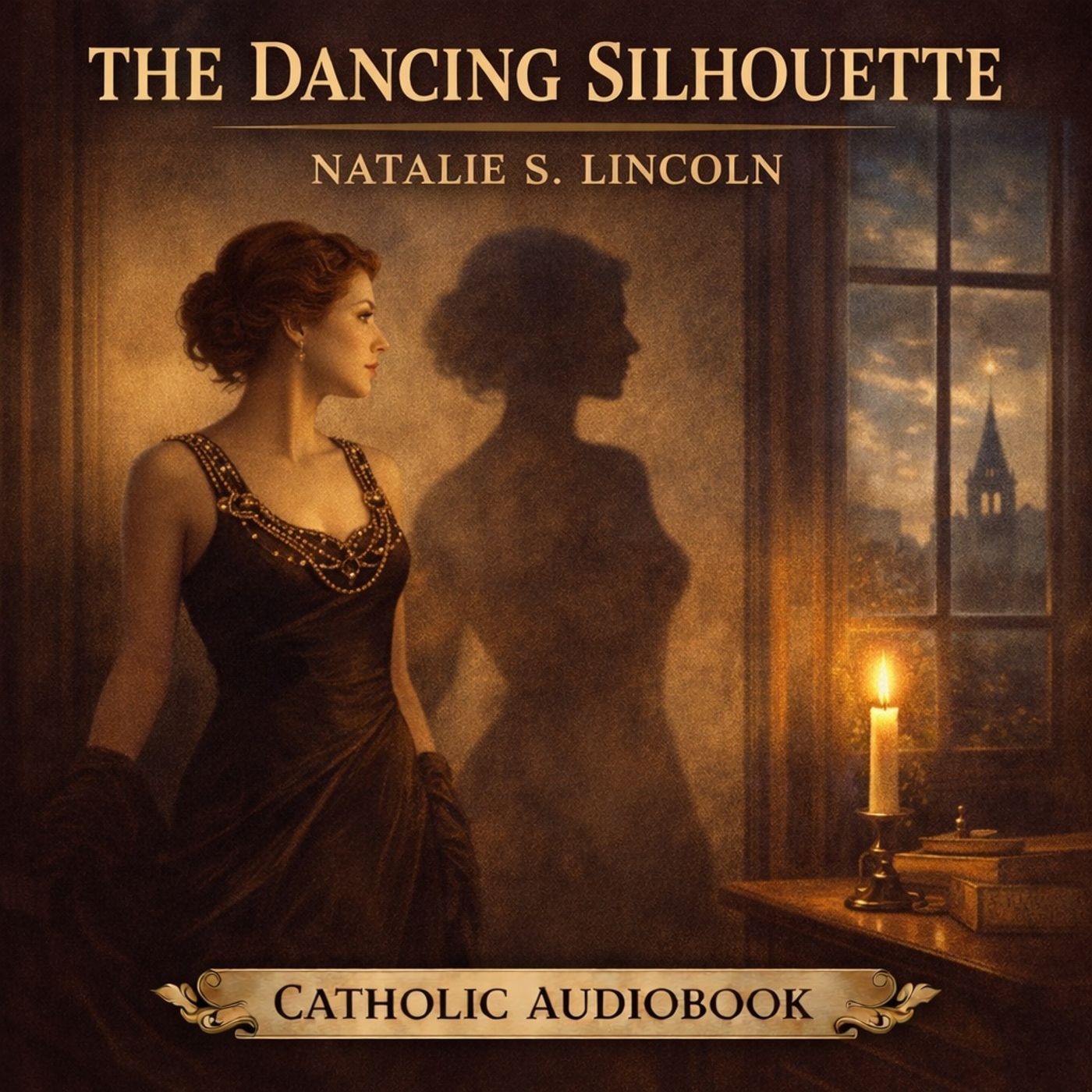 The Dancing Silhouette by Natalie Sumner Lincoln | Catholic Mystery Romance Audiobook