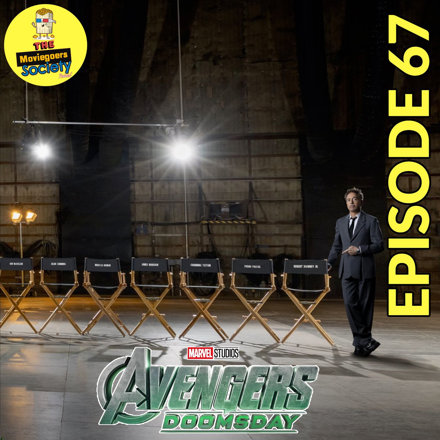 Avengers: Doomsday Cast Announcement - Moviegoers Sociey Ep #67 episode artwork