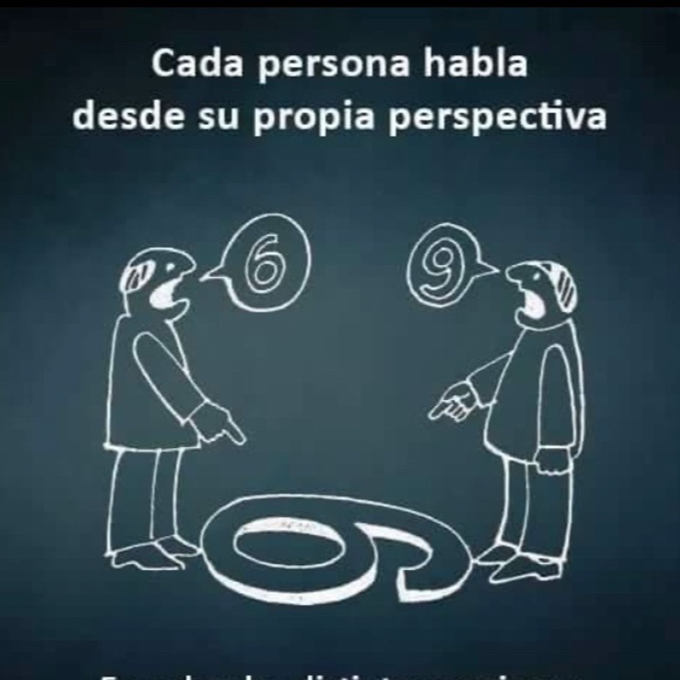 Es cuestión de perspectiva!...