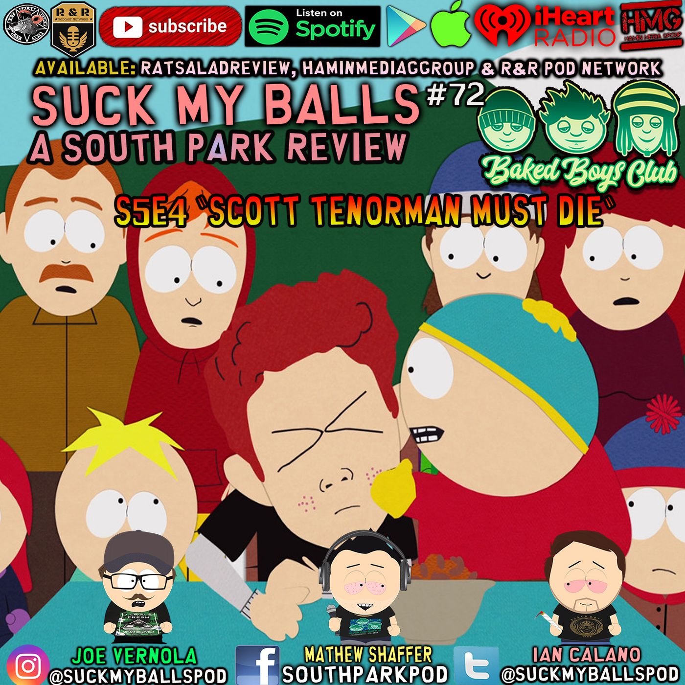 SMB #72 - S5E4 "Scott Tenorman Must Die" - "He's Got Cancer....In His A$$!