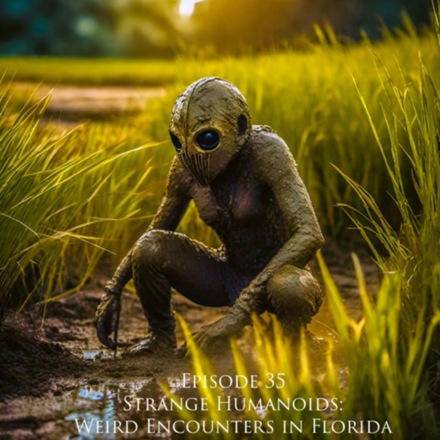 Ep. 33: Strange Humanoids: Weird Encounters in Florida