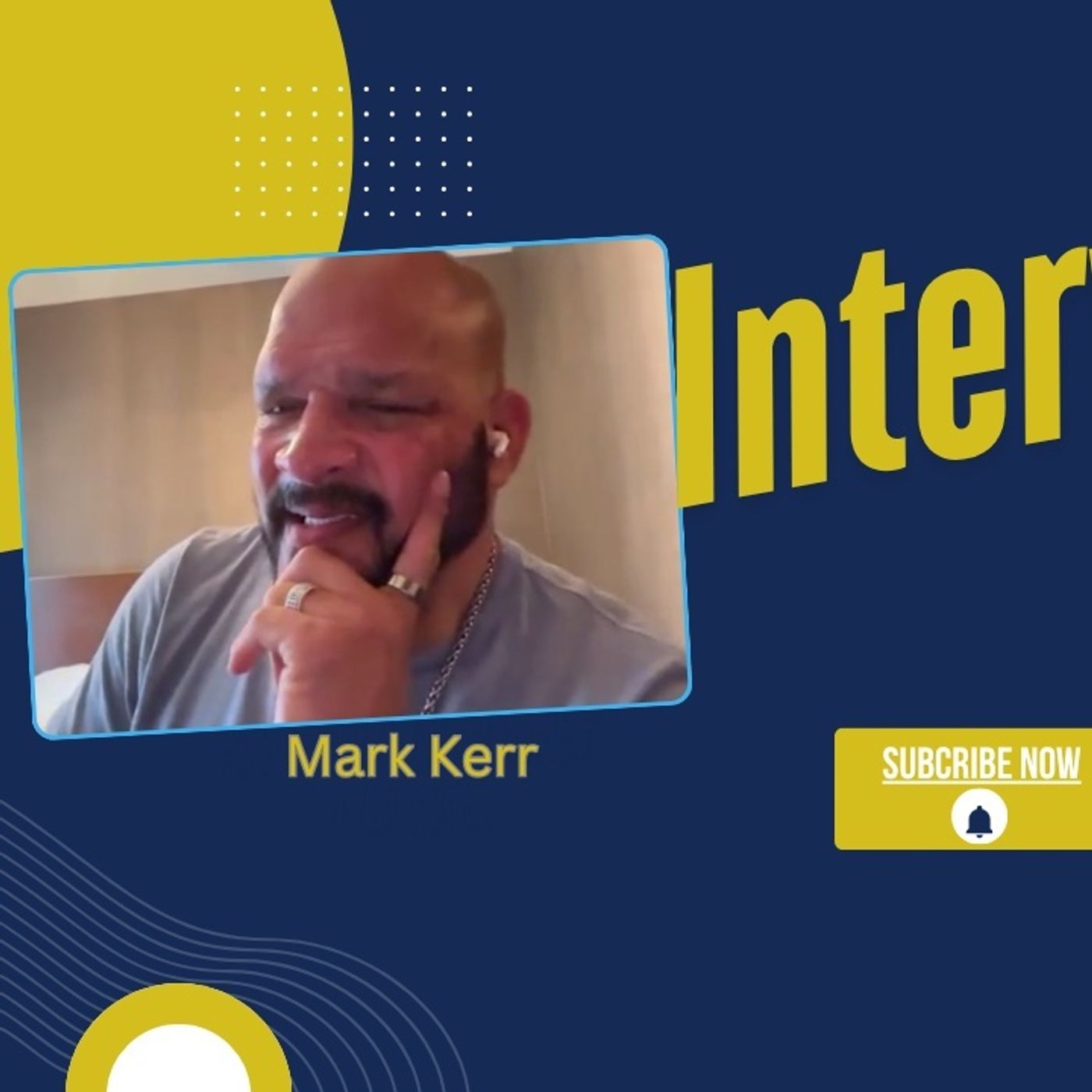 Mark Kerr Reflects On THE SMASHING MACHINE And Working With Dwayne Johnson