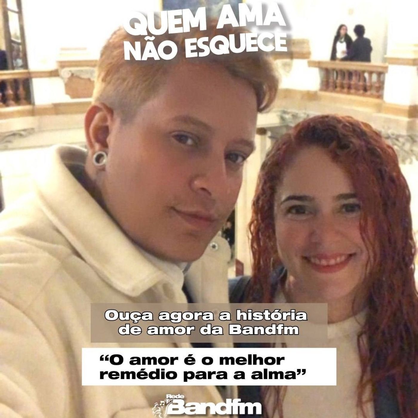 O AMOR É O MAIOR REMÉDIO PARA A ALMA - NATÁLIA | QUEM AMA NÃO ESQUECE 11/06/2025