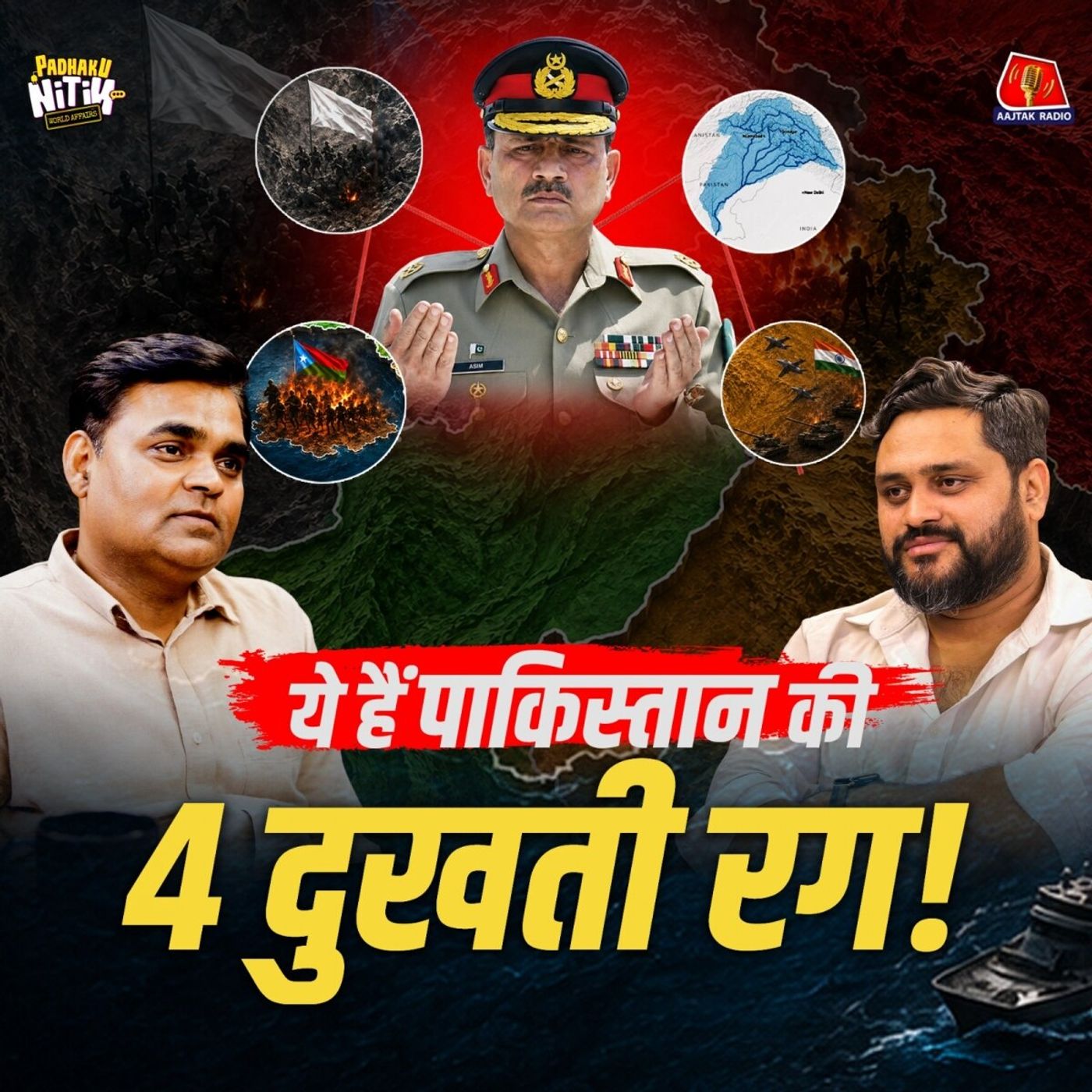 Karachi attack का सच, Balochistan का दर्द और Pakistan का पानी प्रॉब्लम!: Padhaku Nitin World Affairs