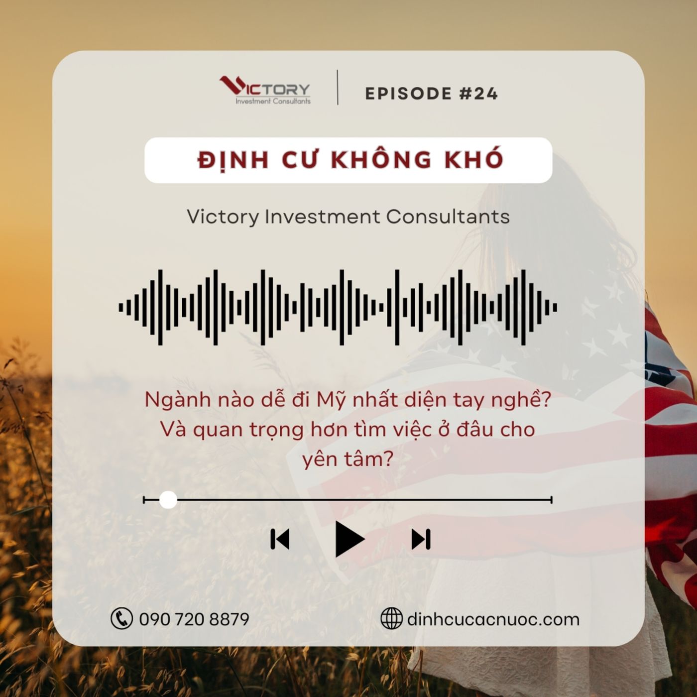 VICTORY INVESTMENT CONSULTANTS