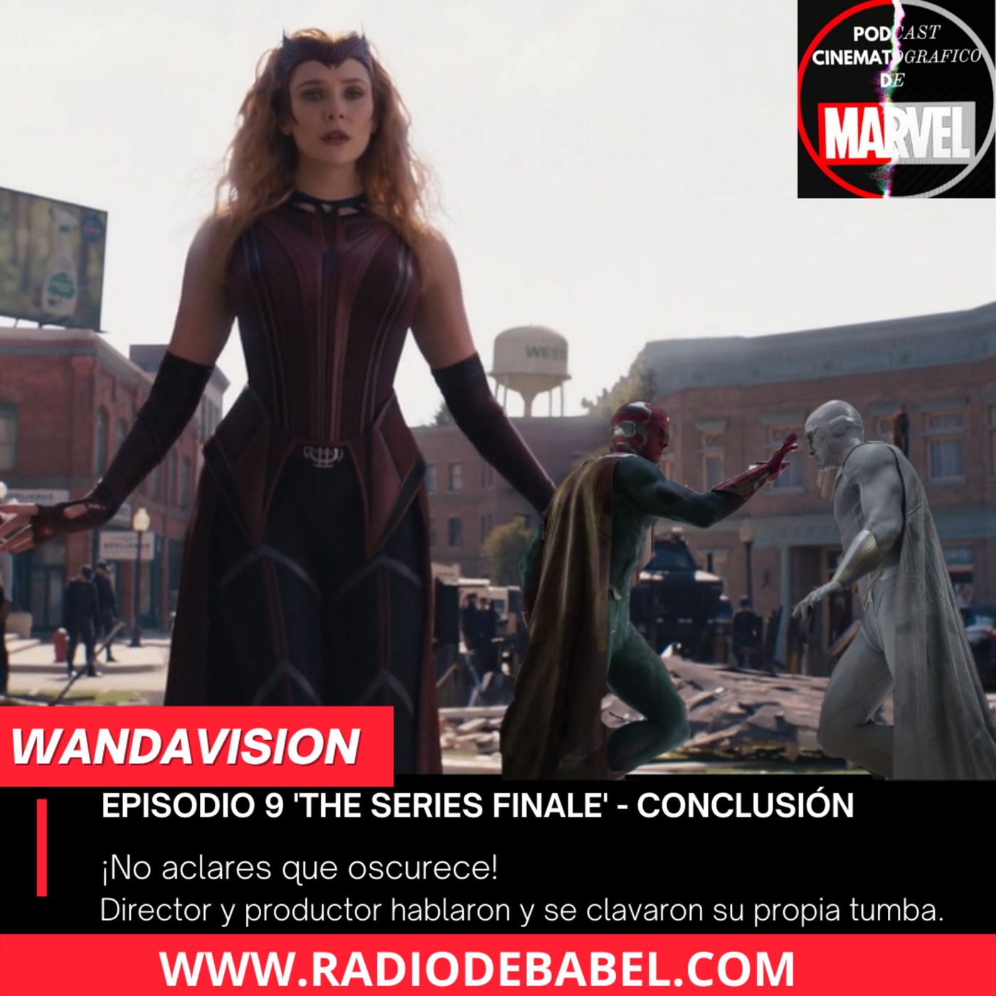 WANDAVISION - EPISODIO 9: LA CONCLUSIÓN DE LA BRUJA ESCARLATA episode artwork