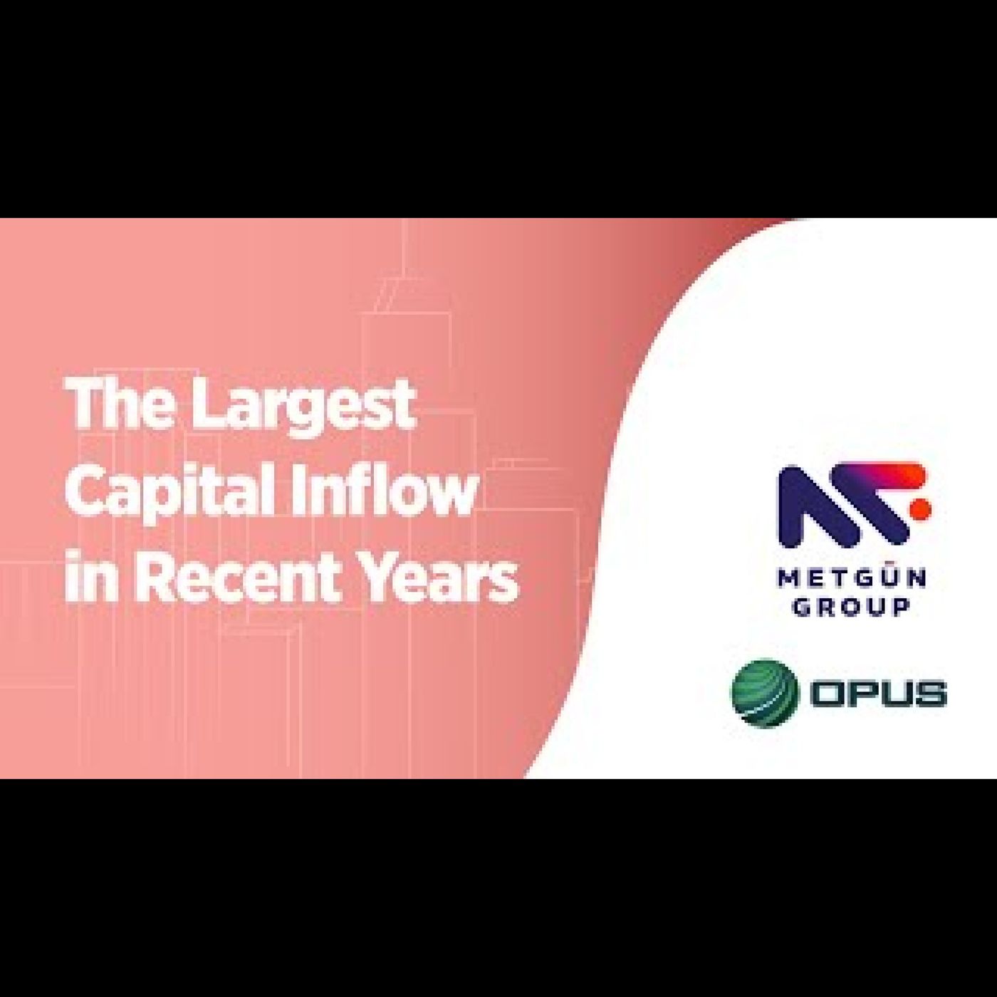 The Mega Tender Goes to Global Giant Opus and Met-Gun Group.