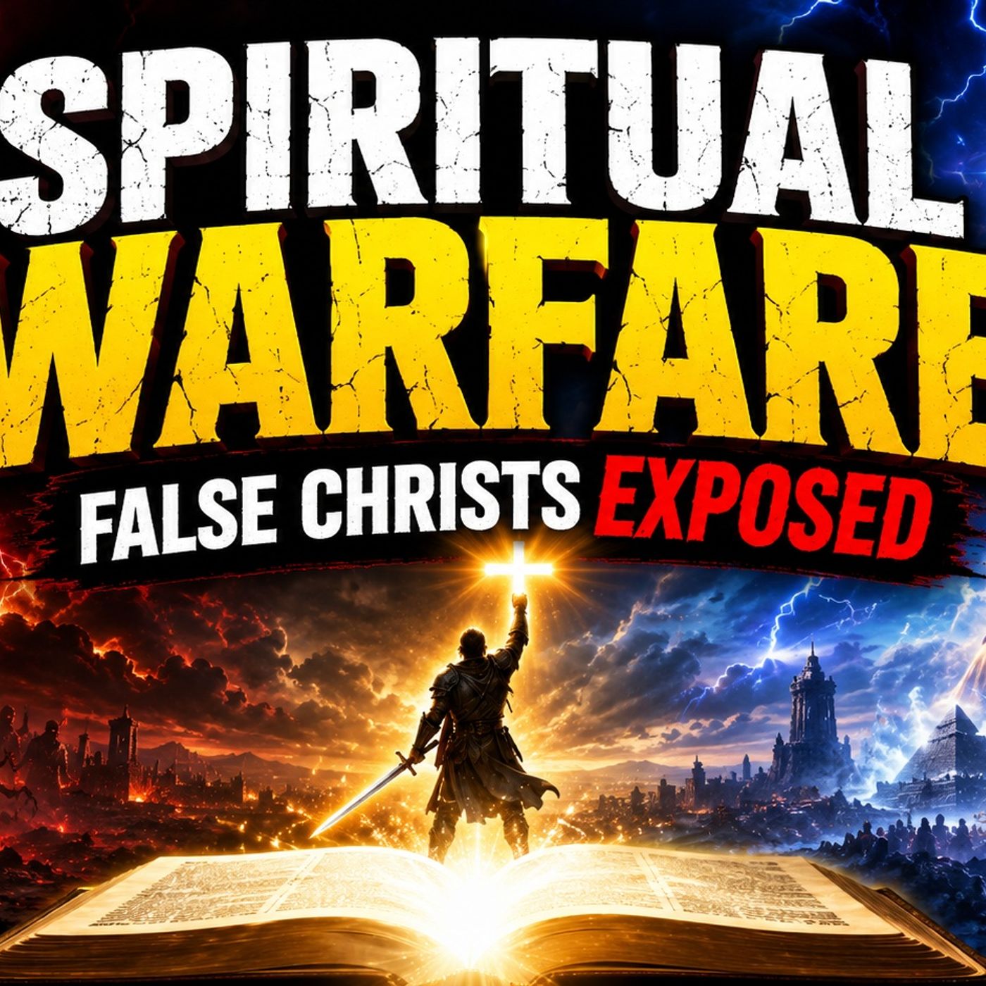 Spiritual Warfare and End Times: Demonic Doctrine| Spiritual Defense| False Christs w/ Ed Mabrie episode artwork