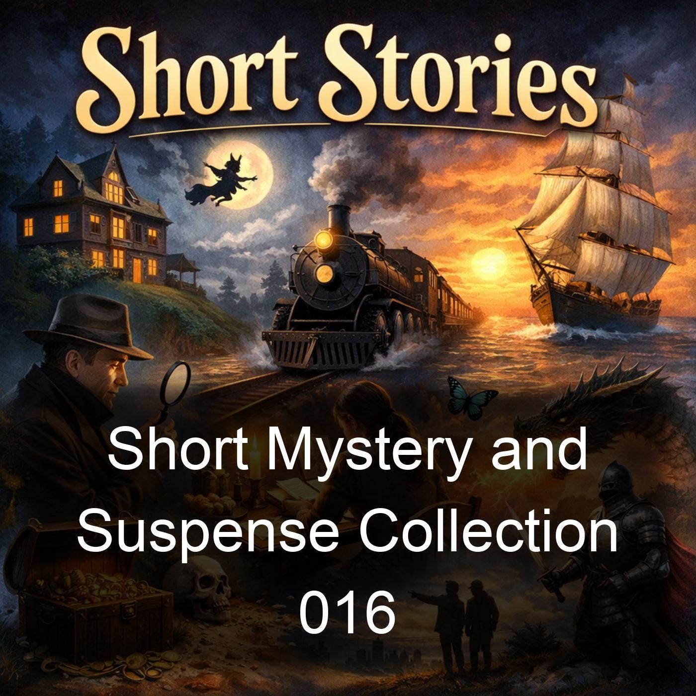 Short Mystery and Suspense Collection 016 cover art