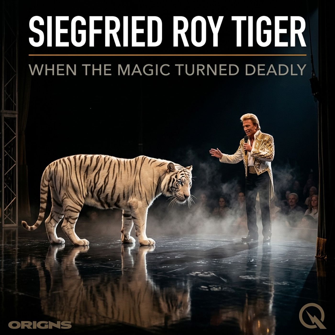 Siegfried Roy Tiger