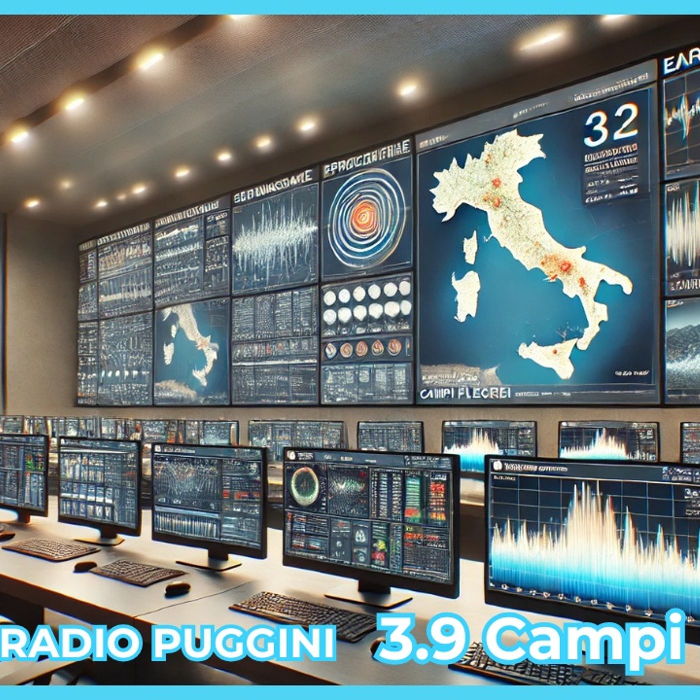 Terremoto 3.9 Campi Flegrei, Vulcano Puzzuoli - Napoli | Aggiornamenti 15.03.2025 Radio Puggini episode artwork