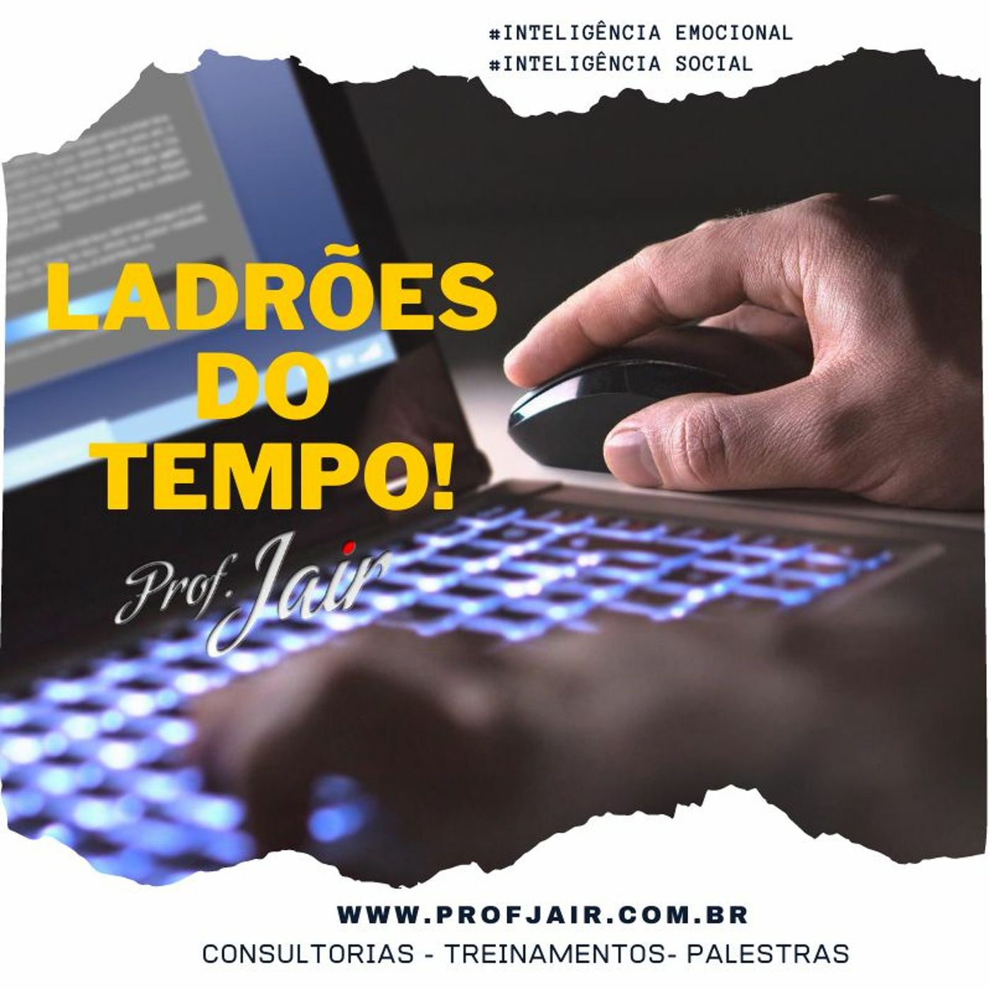 Palestrante Prof Jair