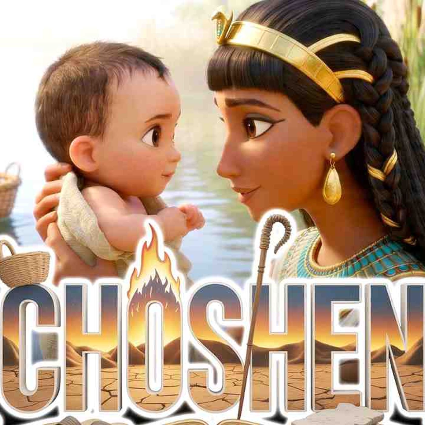 The Story of Moses (1_4) _ From Prince to Fugitive to God_s Messenger _ Animated Bible Story