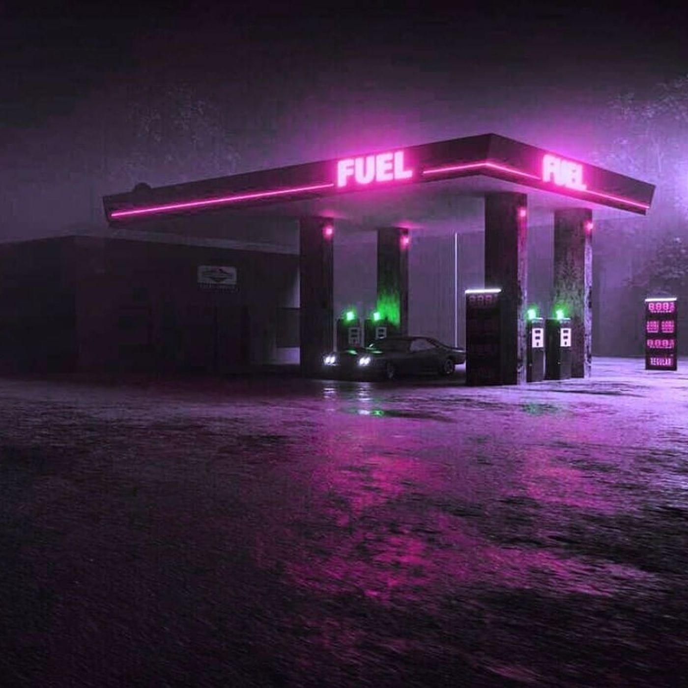 Il verso della civetta - Tales from the gas station s1e7 episode artwork