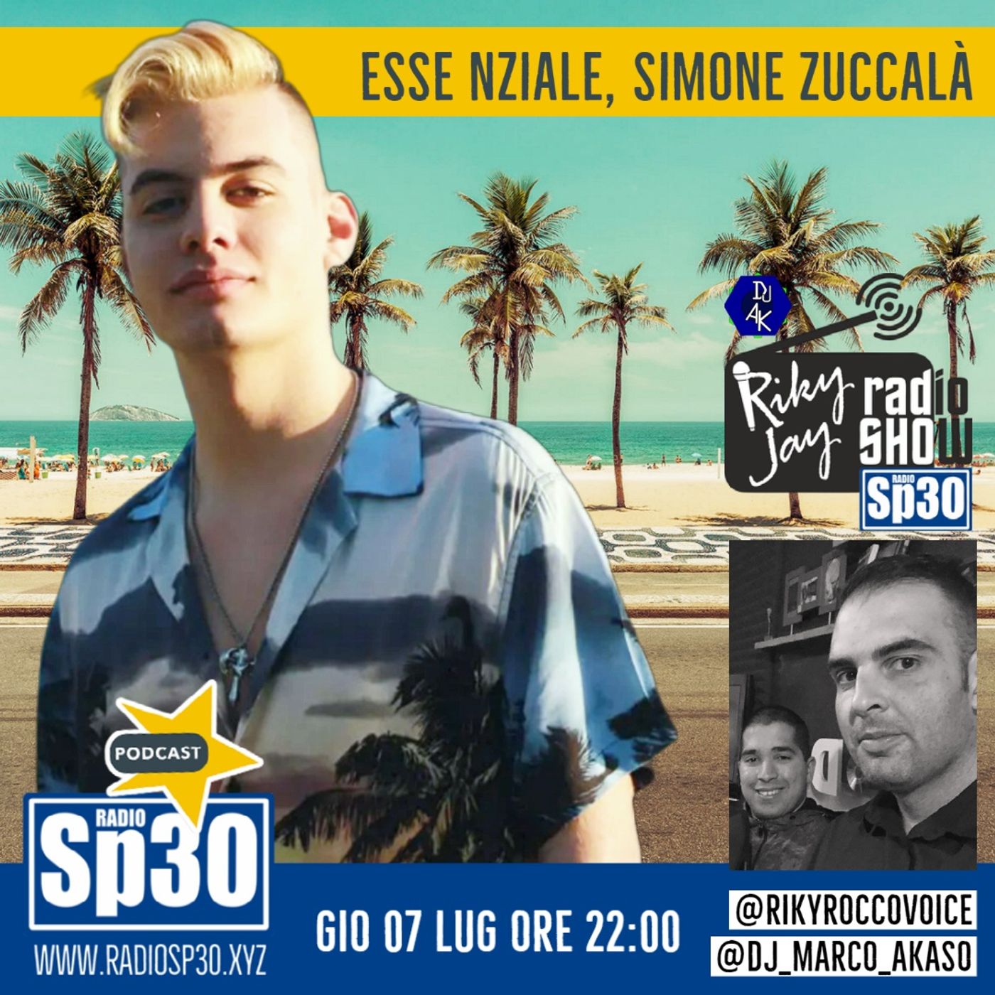 RikyJay Radio Show - ST.3 N.37 - Ospite Esse Nziale episode artwork