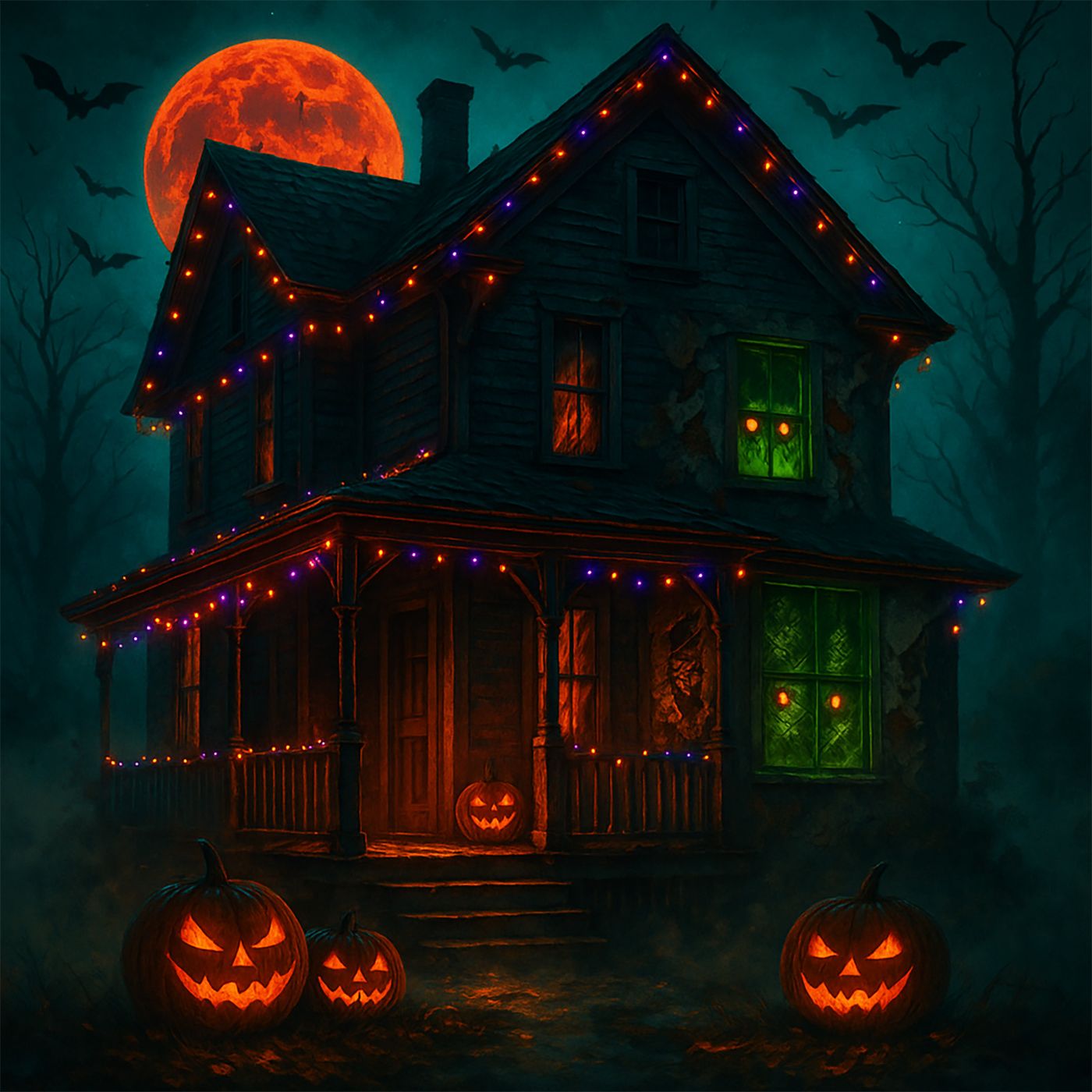 Ep.351 –  In the Witch House Walls - Haunted House Halloween Horror Story