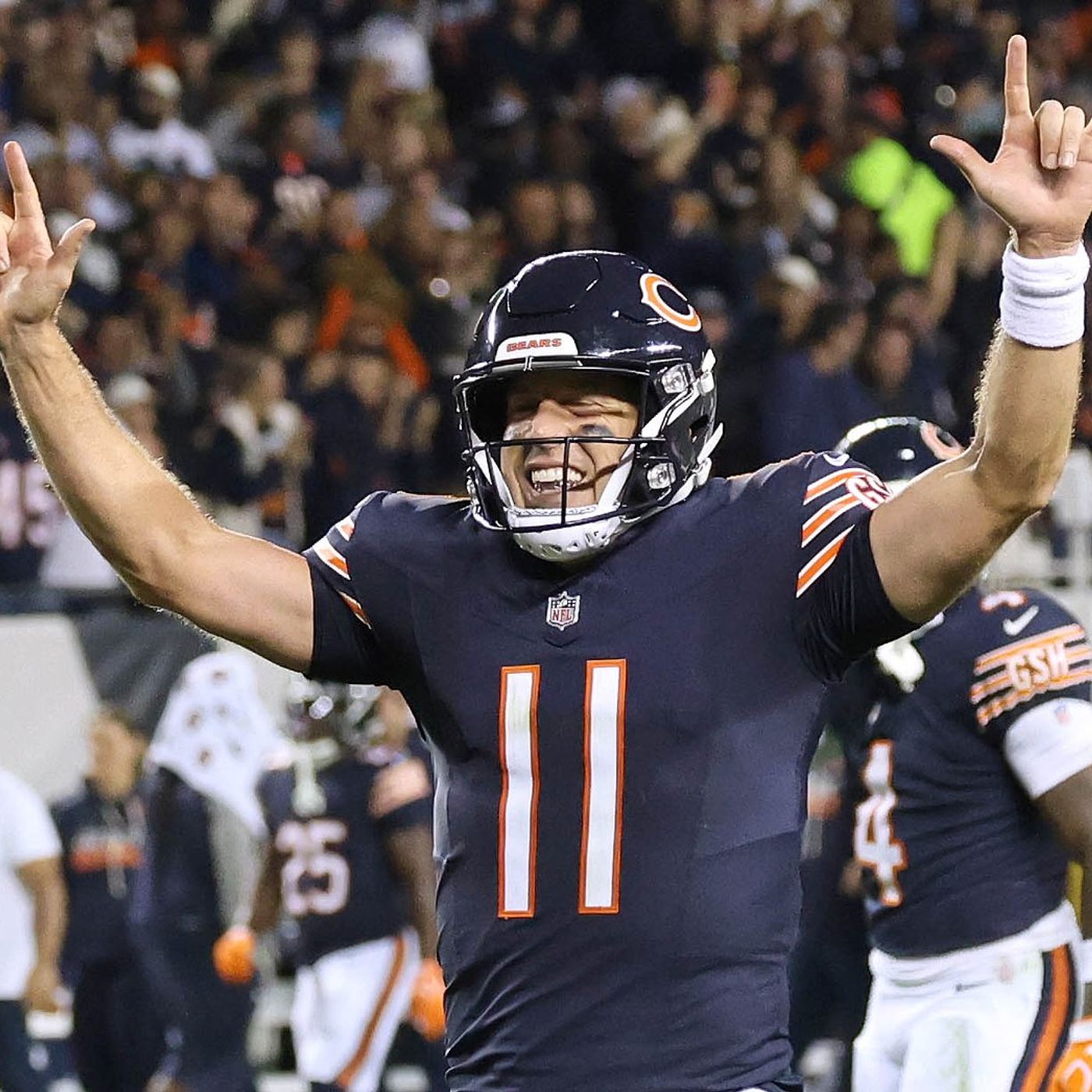 How Chicago Bears’ Case Keenum turned back the clock in win over Eagles