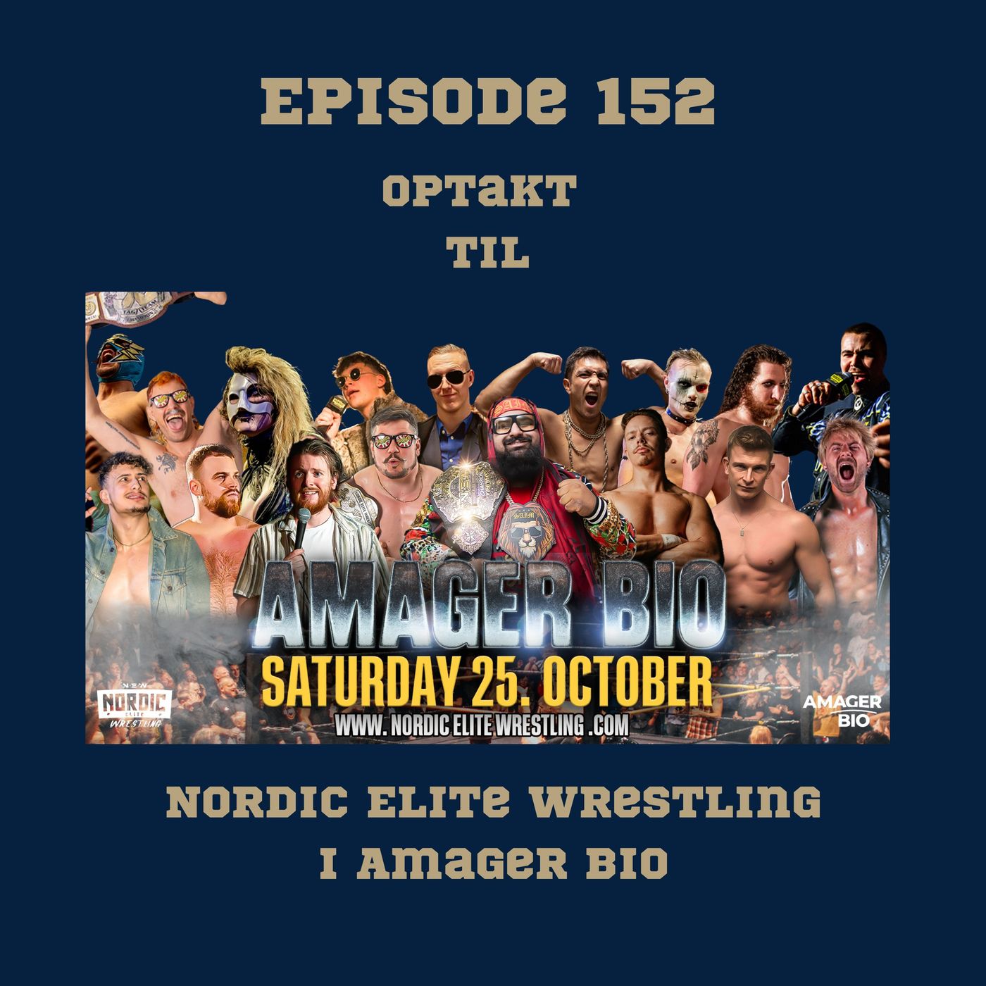152. Optakt til N.E.Ws show i Amager bio 2025 episode artwork