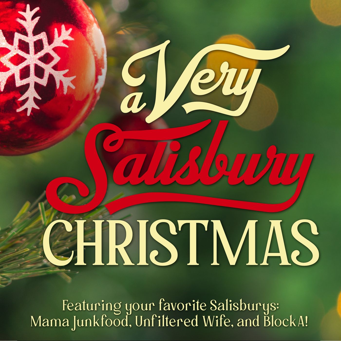 A Very Salisbury Christmas: Home Alone with Blake Salisbury - podcast episode cover