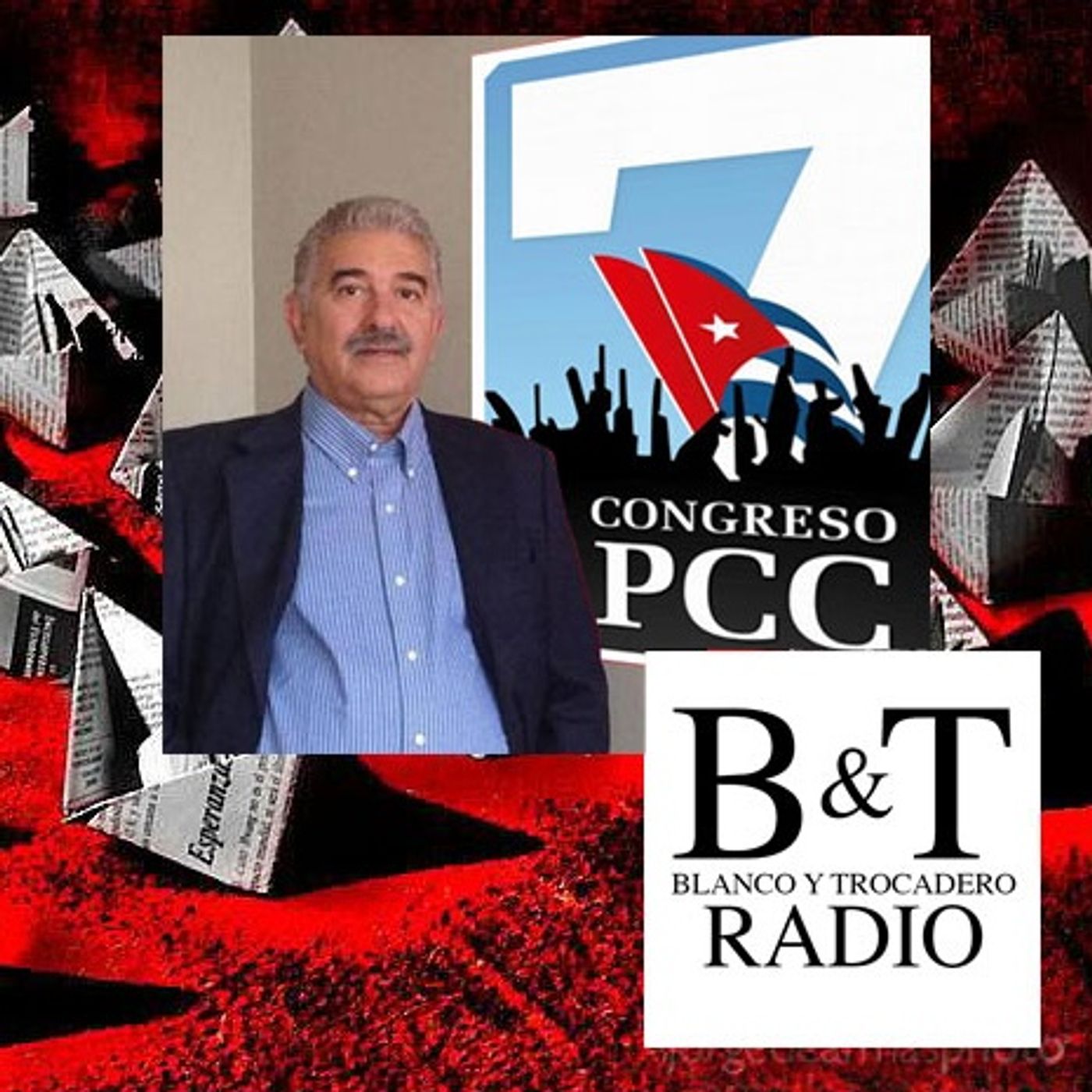 Jorge de Armas en Blanco y Trocadero