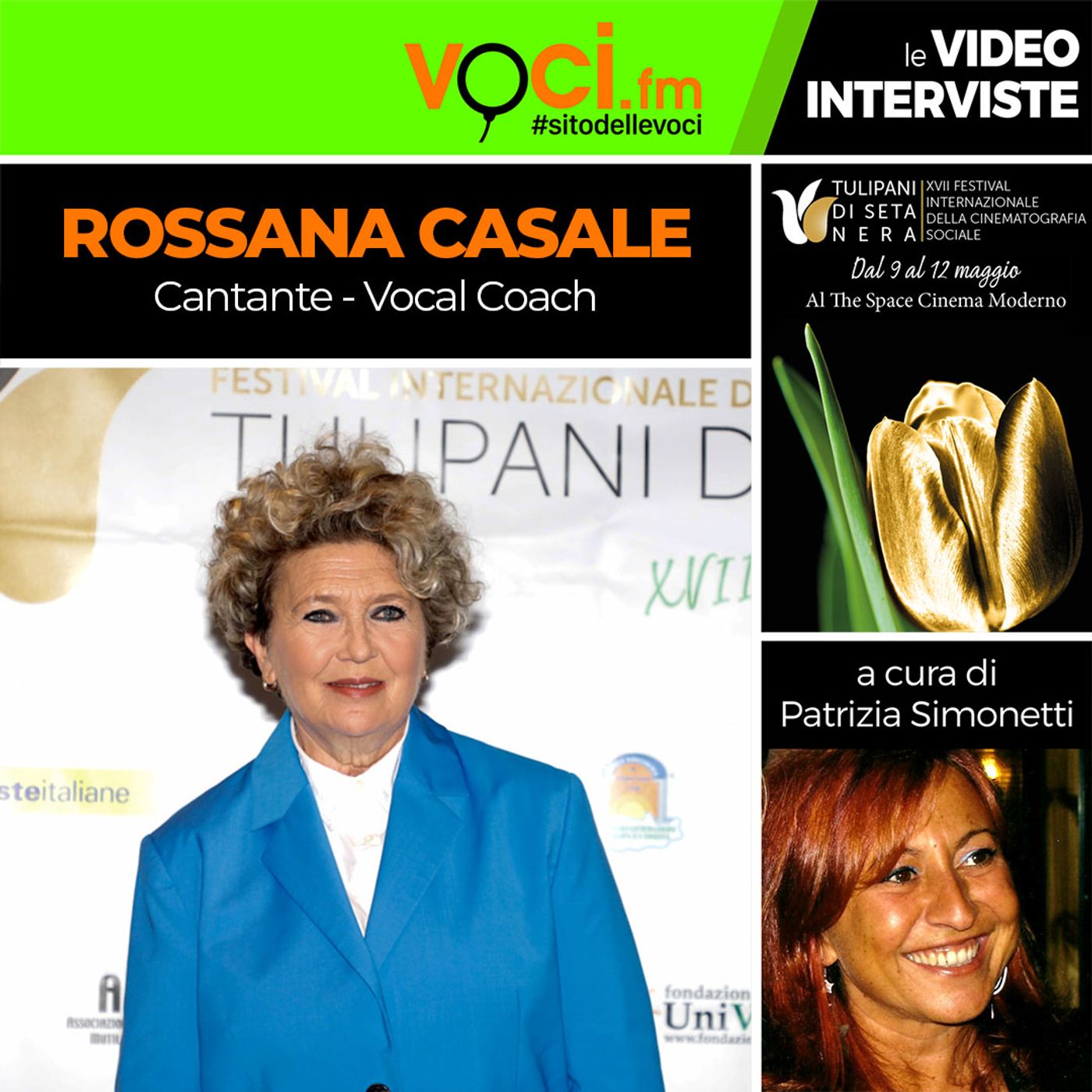 ROSSANA CASALE su VOCI.fm - clicca PLAY e ascolta l'intervista episode artwork