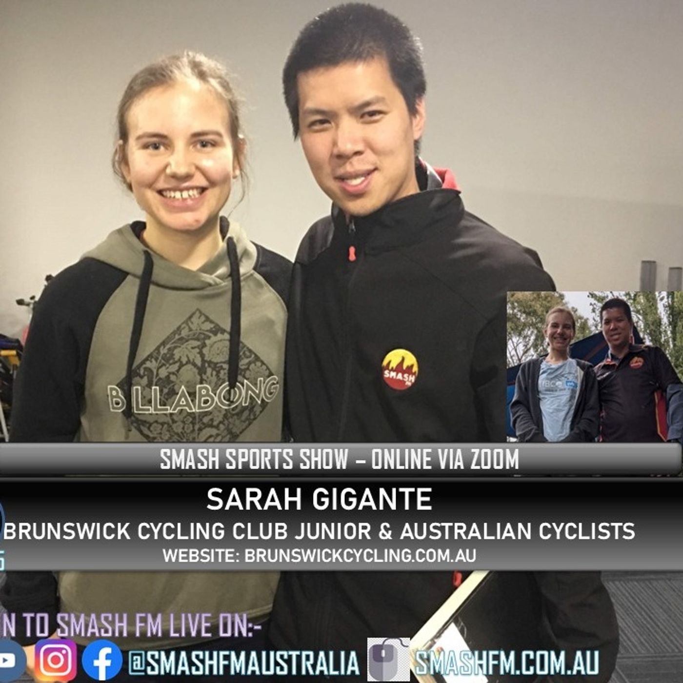 SSS15THYR: Sarah Gigante Cycling Interviews 040225