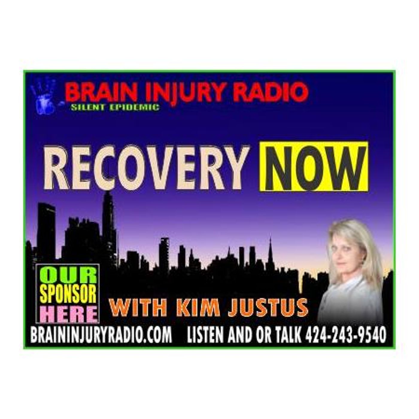 Shock the Monkey on Recovery Now with Kim Justus episode artwork