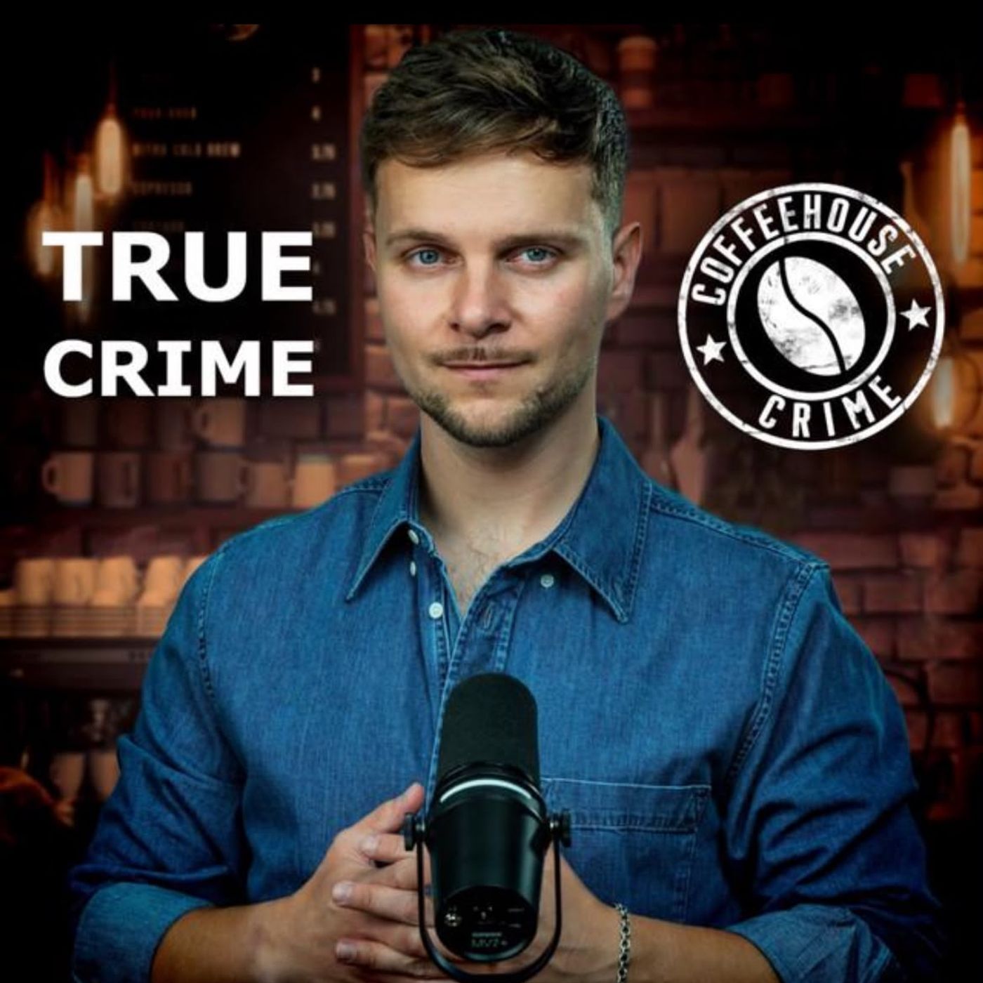 CoffeeHouse Crime |True Crime cover art