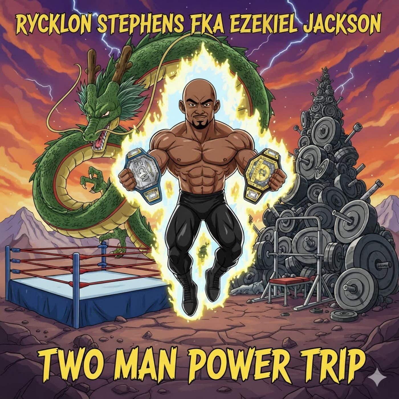 TMPToW: Big Ryck FKA Ezekiel Jackson episode artwork