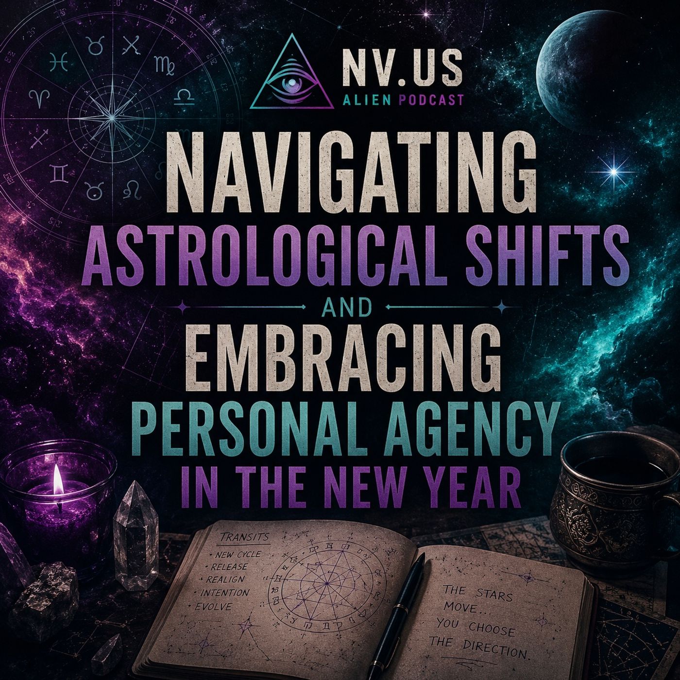 Pluto in Aquarius: Astrology, Transformation & Preparing for 2025 episode artwork