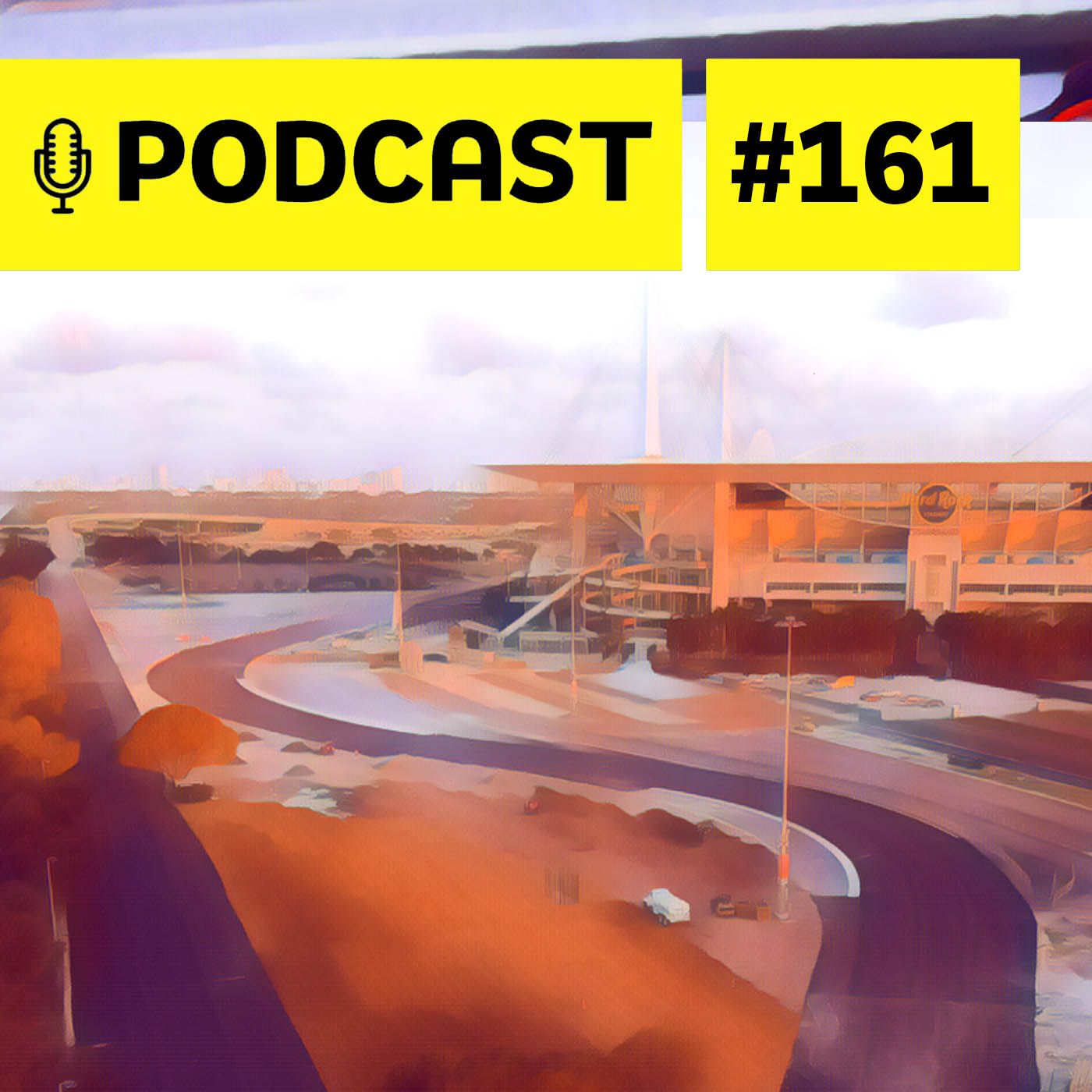 #161 – O que aprovamos e reprovamos para temporada 2022 da F1 episode artwork