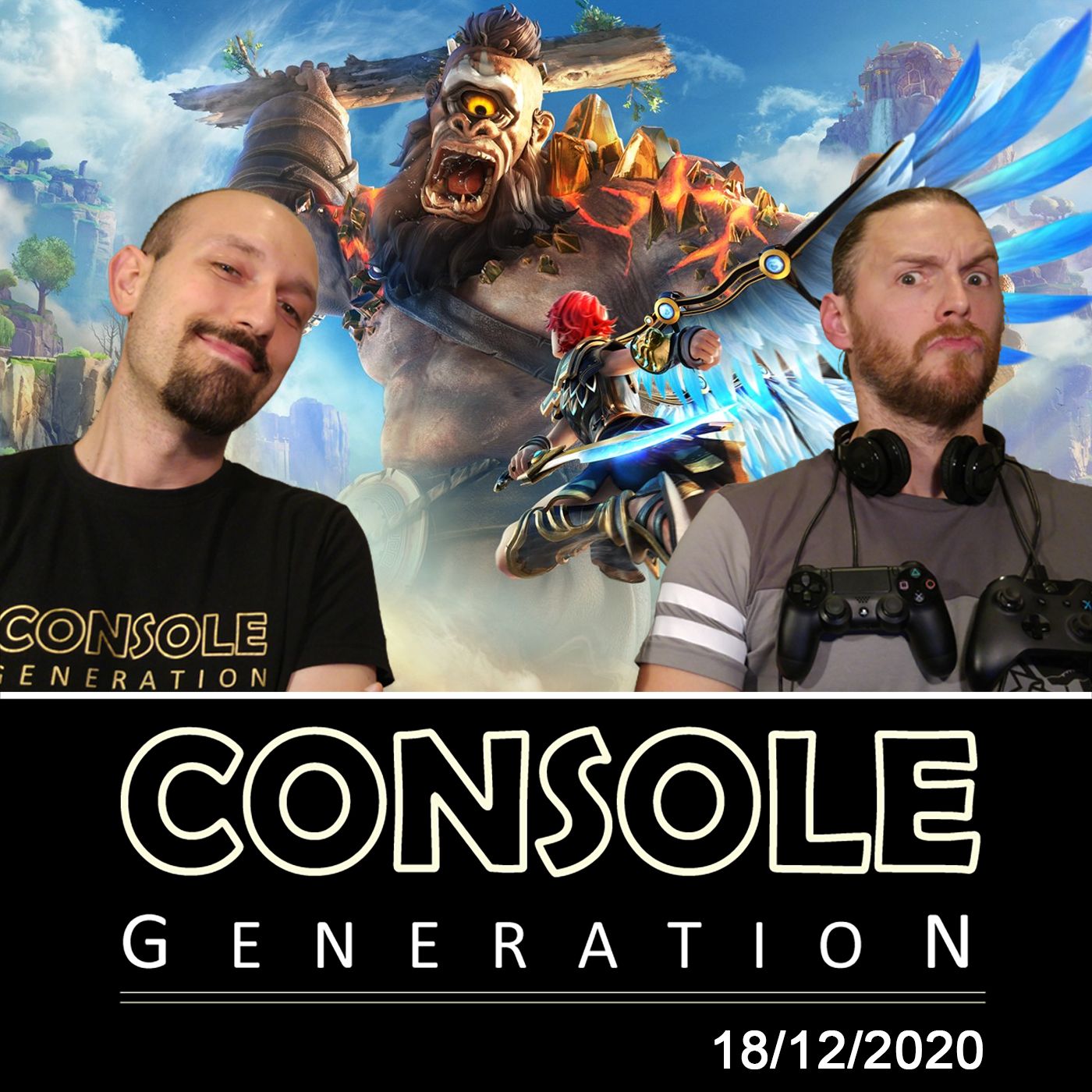 Immortals: Fenix Rising e Call of the Sea - CG Live 18/12/2020 episode artwork