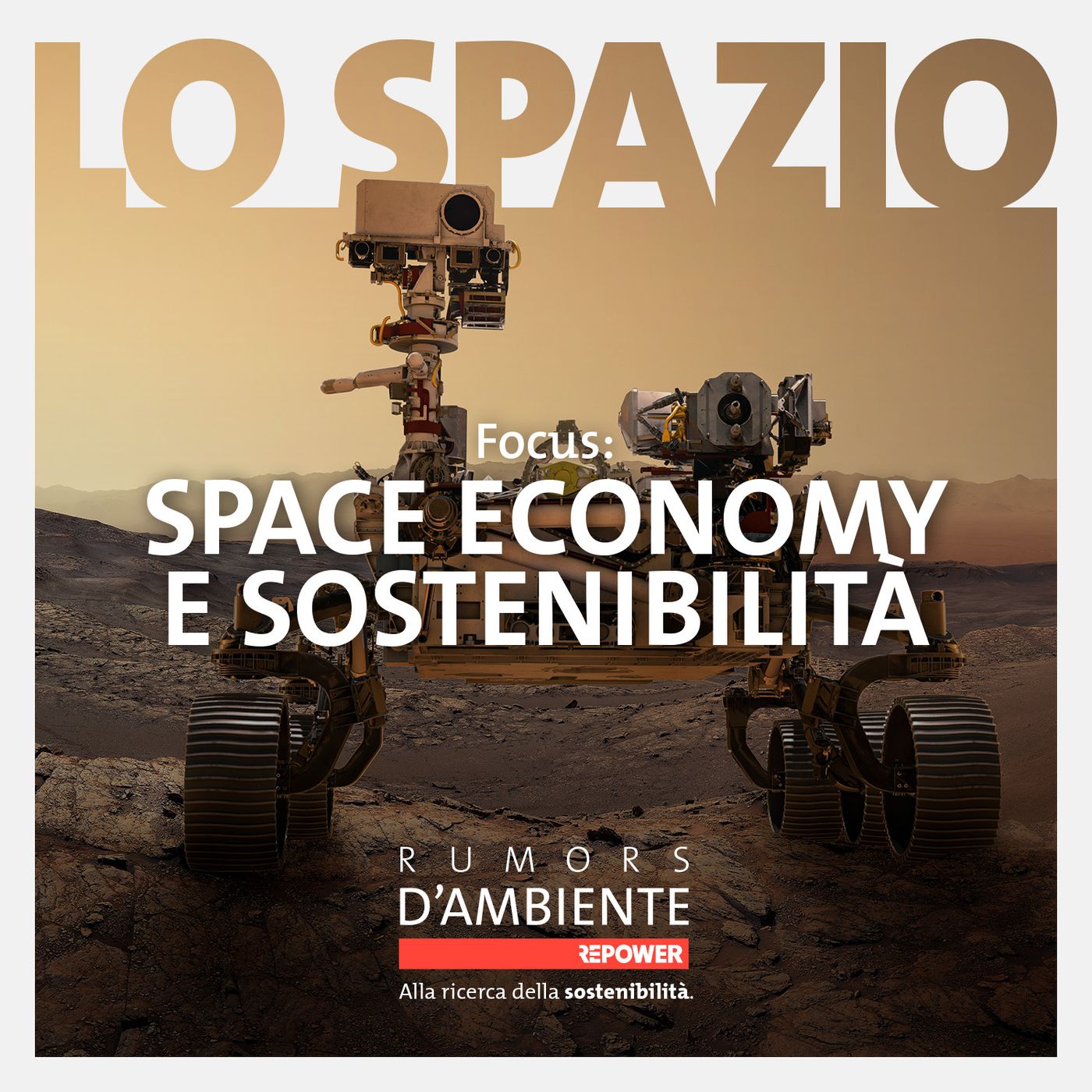 Focus: Space economy e sostenibilità episode artwork