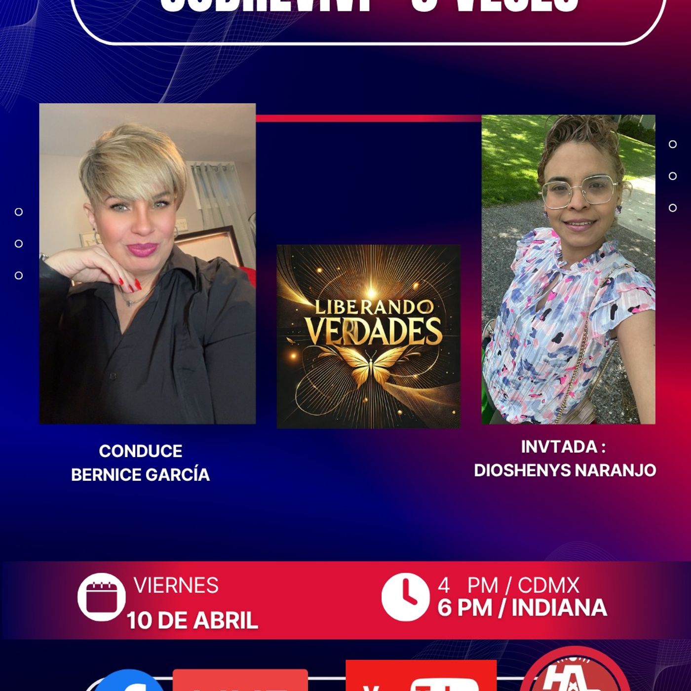 “Sobreviví” 3 veces